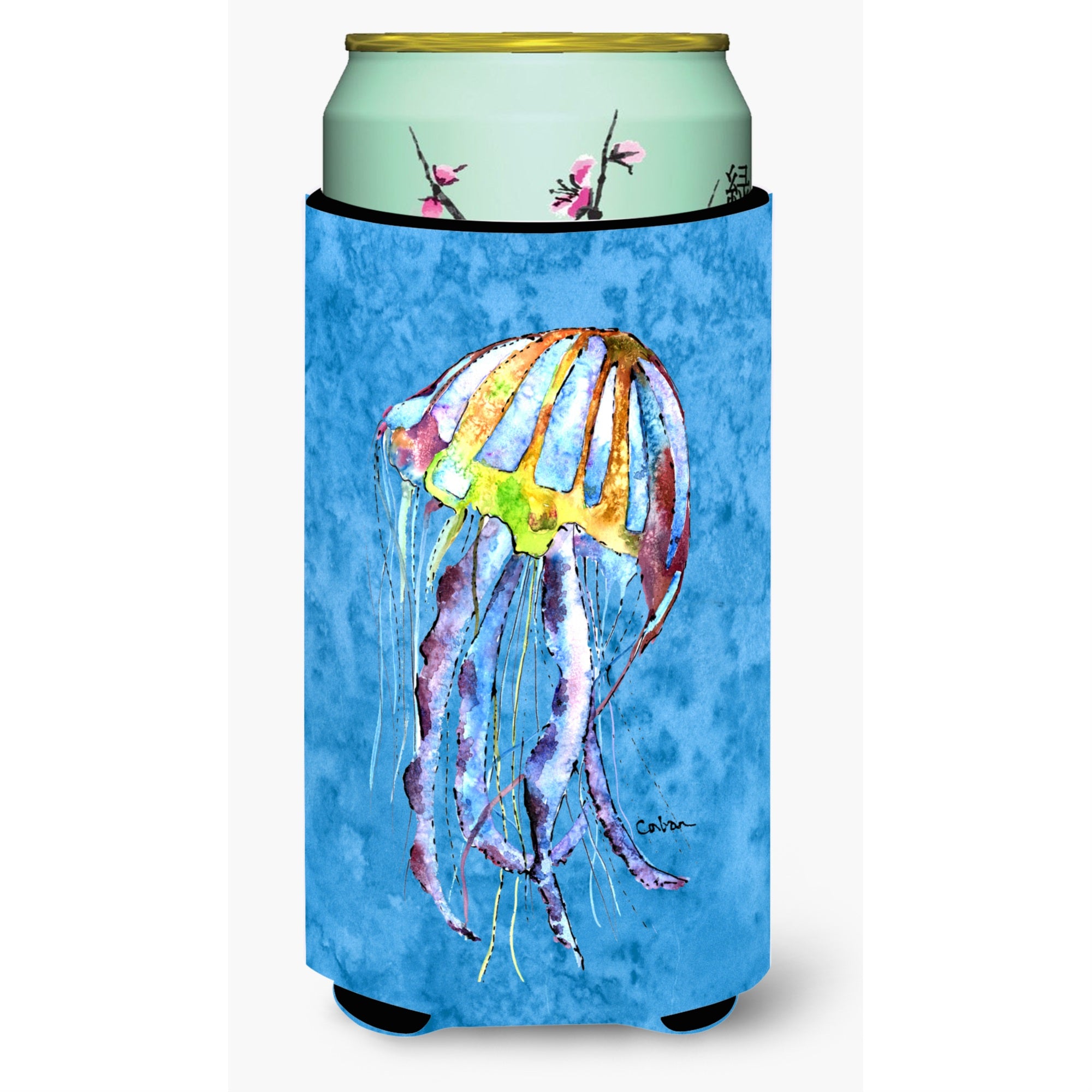 Jellyfish  Tall Boy Beverage Insulator Beverage Insulator Hugger