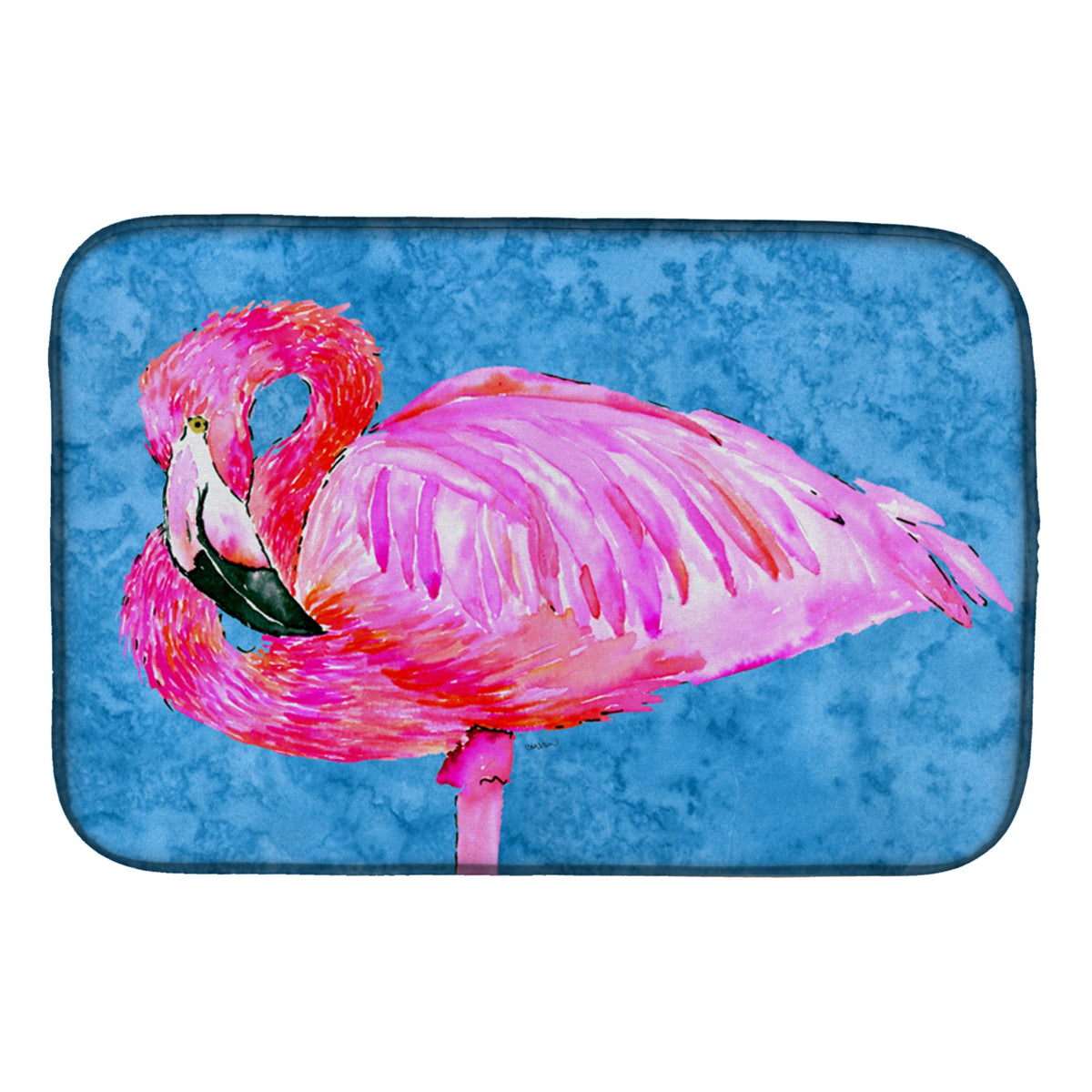 'Caroline'S Treasures 8686Ddm Dish Drying Mat, 14'''' X 21'''', Multicolor''