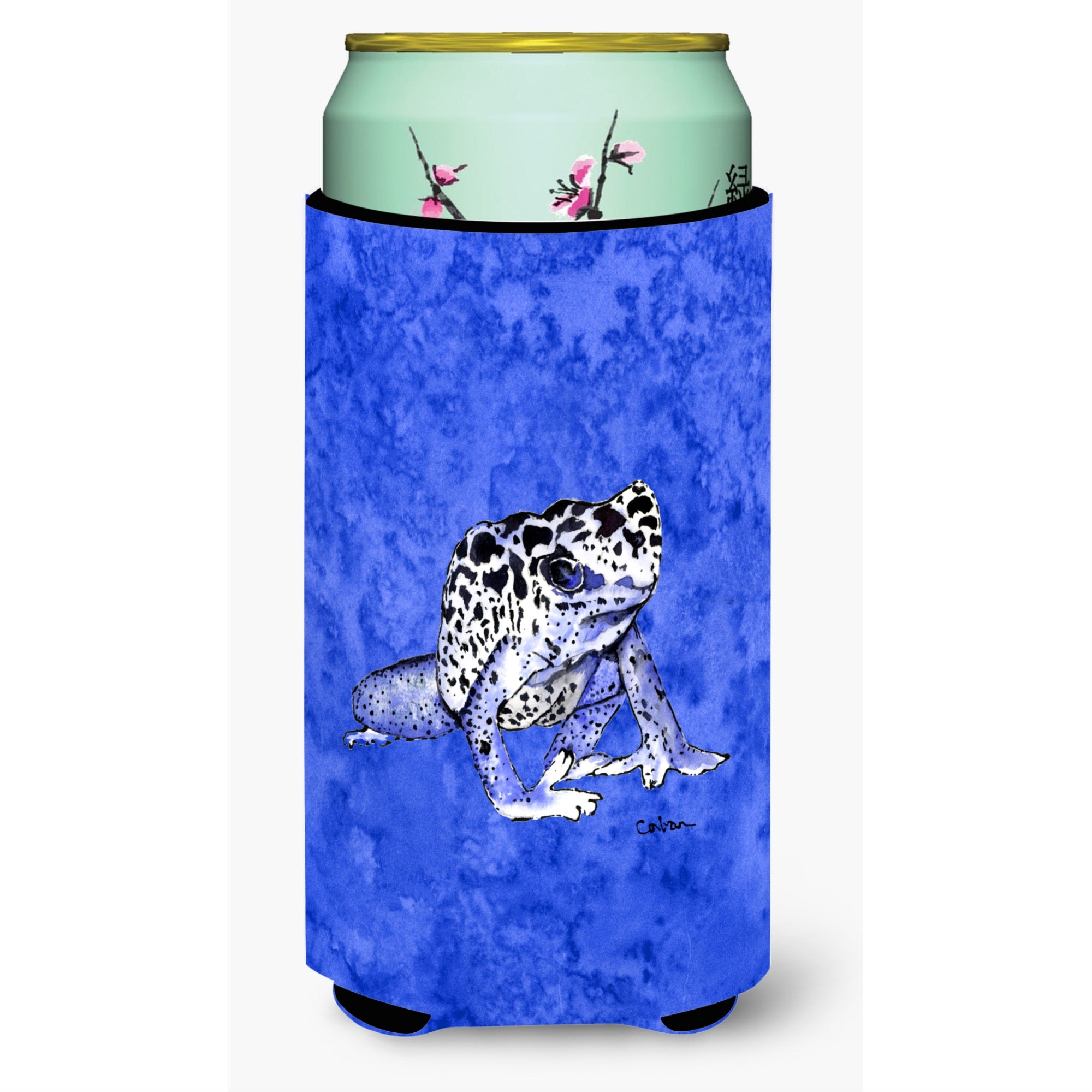 Frog  Tall Boy Beverage Insulator Beverage Insulator Hugger