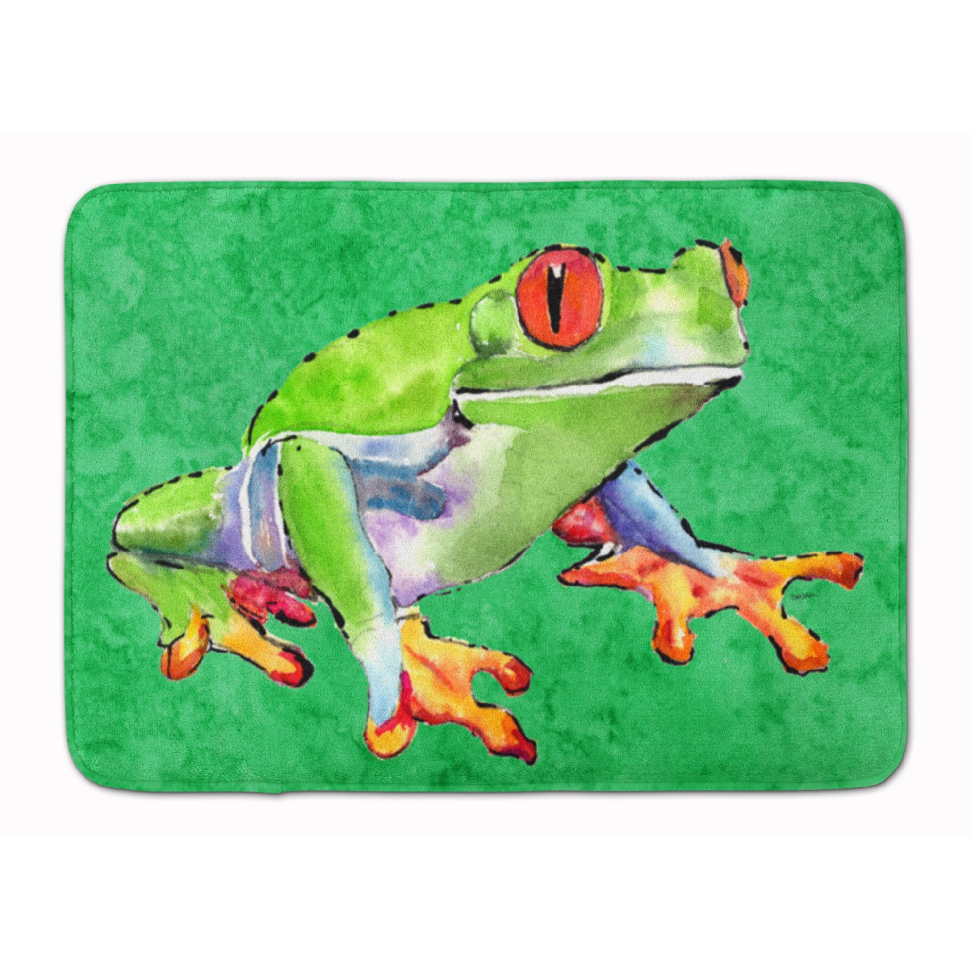 'Caroline'S Treasures Frog Floor Mat, 19'''' X 27'''', Multicolor''