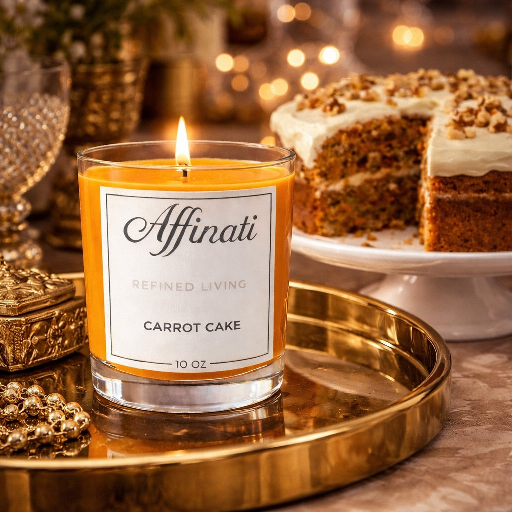 Carrot Cake Original Candle
