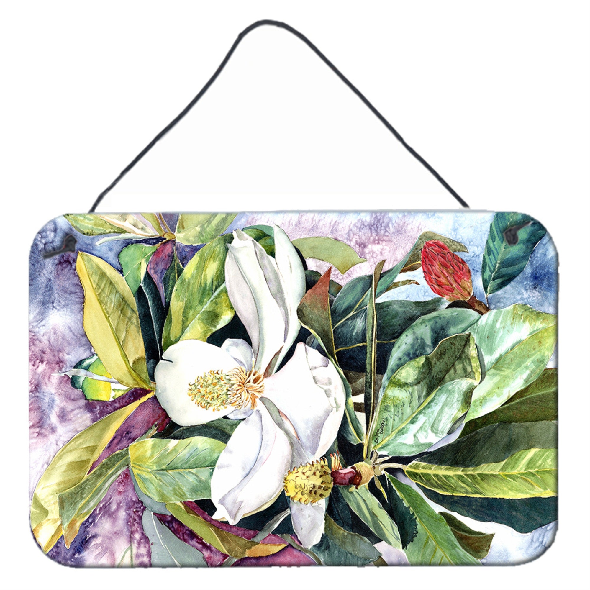 'Caroline'S Treasures 8700Ds812 Magnolia Wall Or Door Hanging Prints, 8 X 12'''', Multicolor''