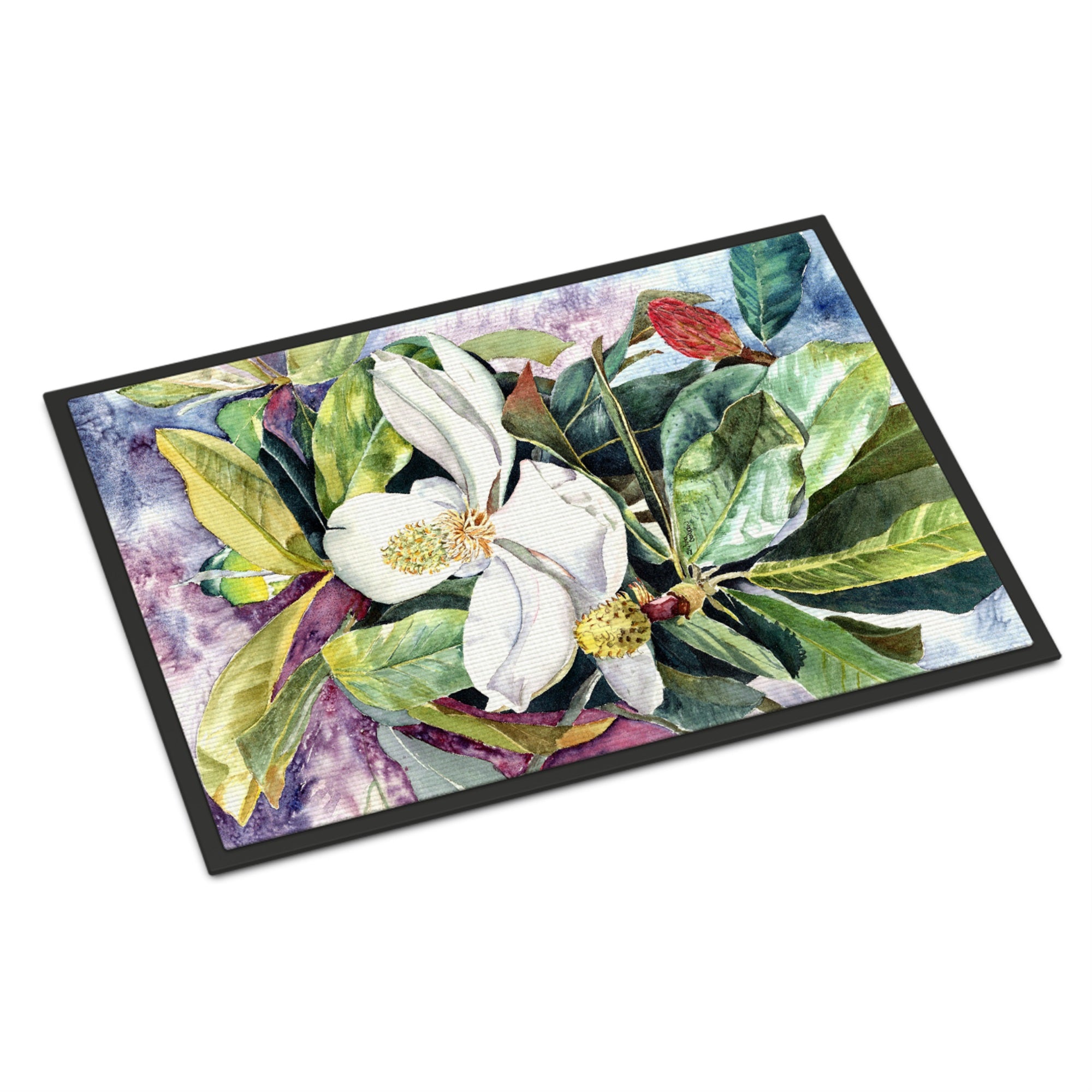 'Caroline'S Treasures 8700Mat Magnolia Indoor Or Outdoor Mat, 18 X 27'''', Multicolor''