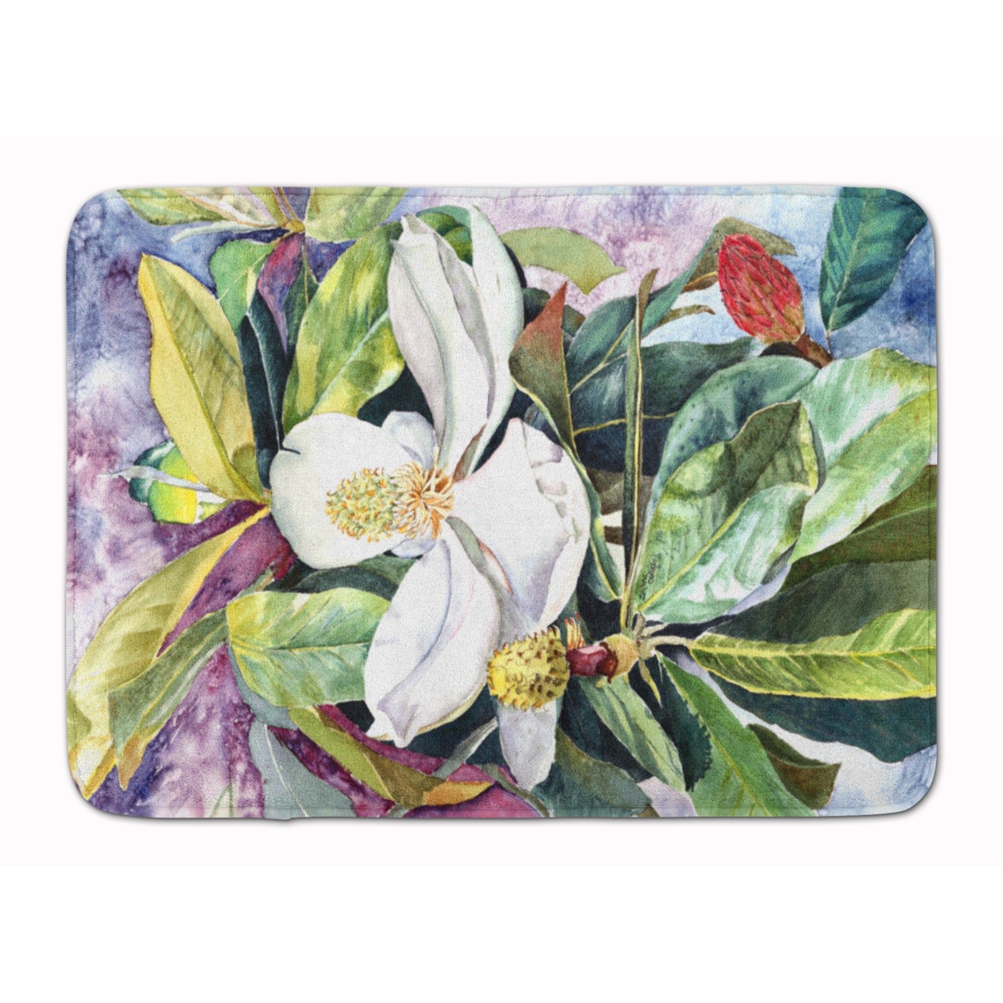 'Caroline'S Treasures Magnolia Floor Mat, 19'''' X 27'''', Multicolor''