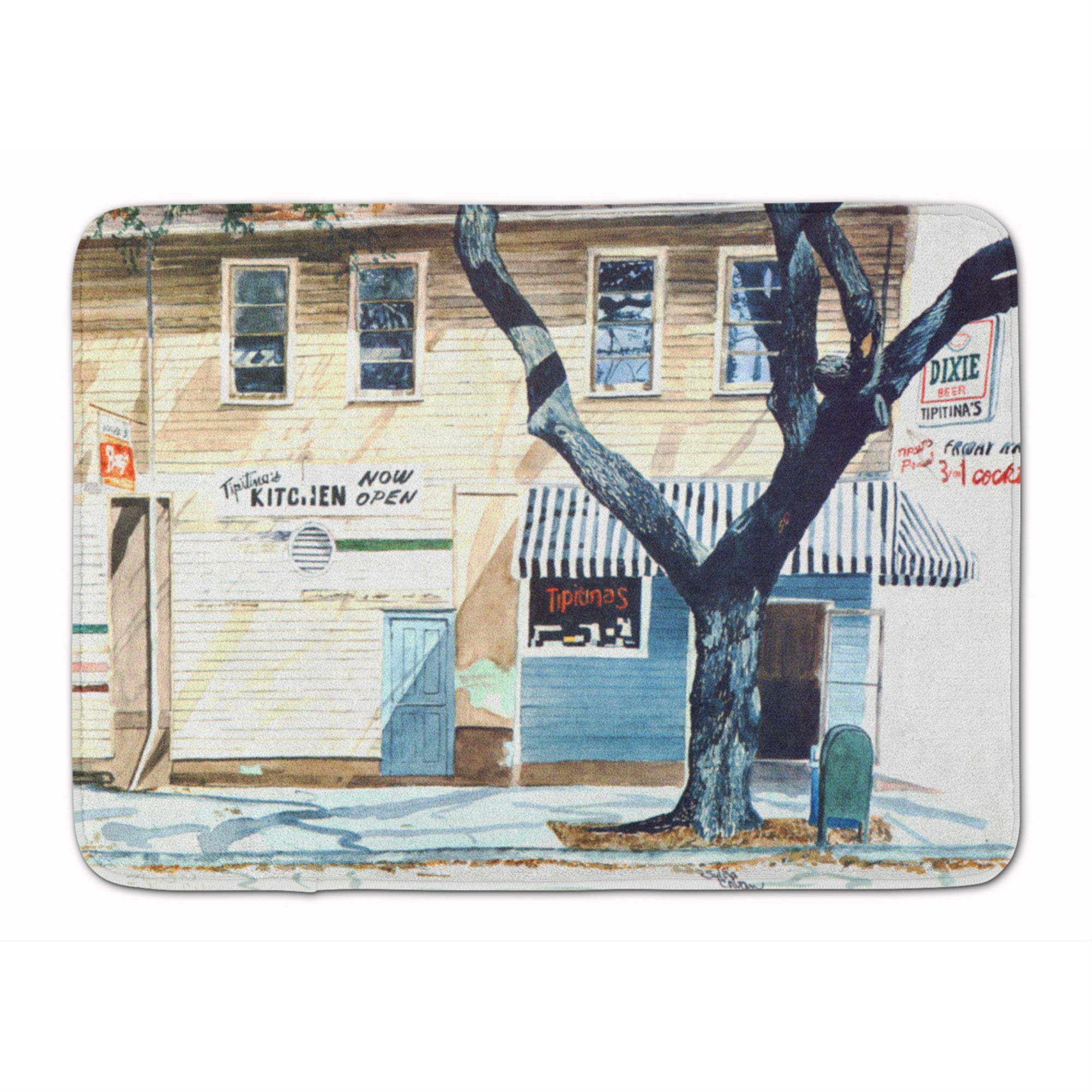 'Caroline'S Treasures Tipitina'S Floor Mat, 19'''' X 27'''', Multicolor''