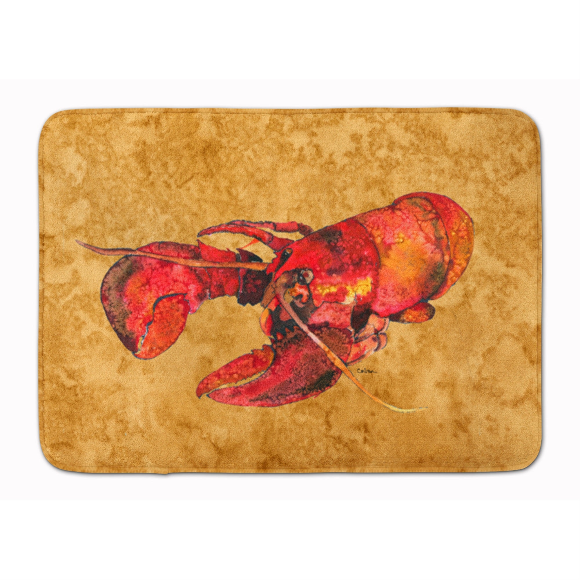 'Caroline'S Treasures Lobster Floor Mat, 19'''' X 27'''', Multicolor''