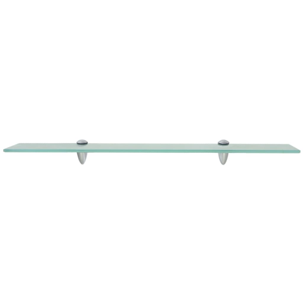 Vidaxl Floating Shelf Glass 27.6''X3.9'' 0.3''