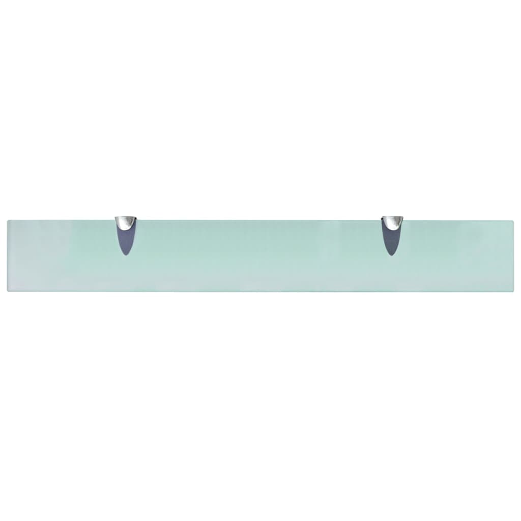 Vidaxl Floating Shelf Glass 27.6''X3.9'' 0.3''
