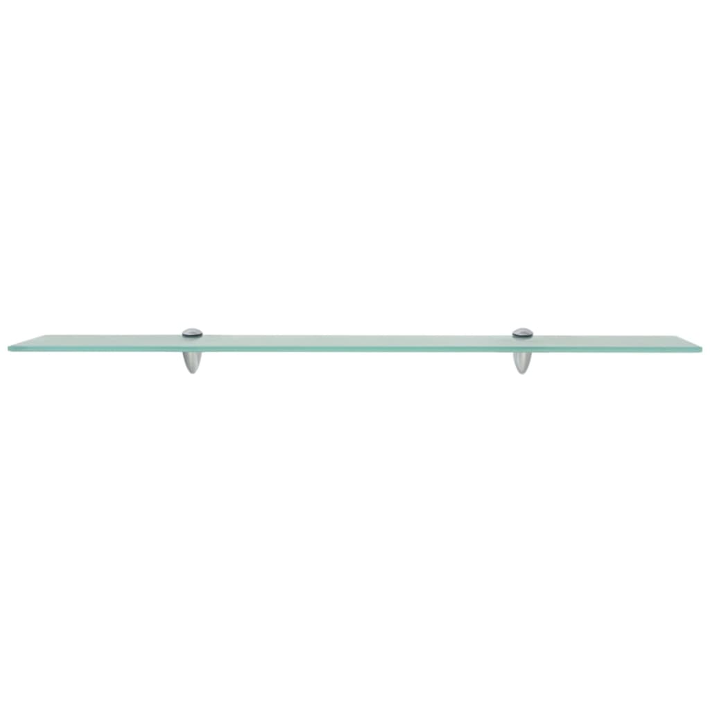 Vidaxl Floating Shelf Glass 35.4''X7.9'' 0.3''
