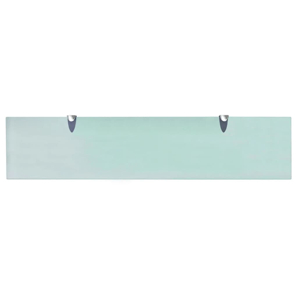 Vidaxl Floating Shelf Glass 35.4''X7.9'' 0.3''