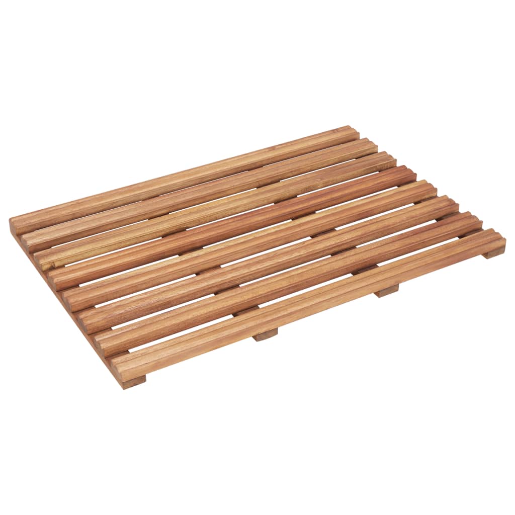 vidaXL Bath Mats 2 pcs Solid Acacia Wood 22''x14.6''