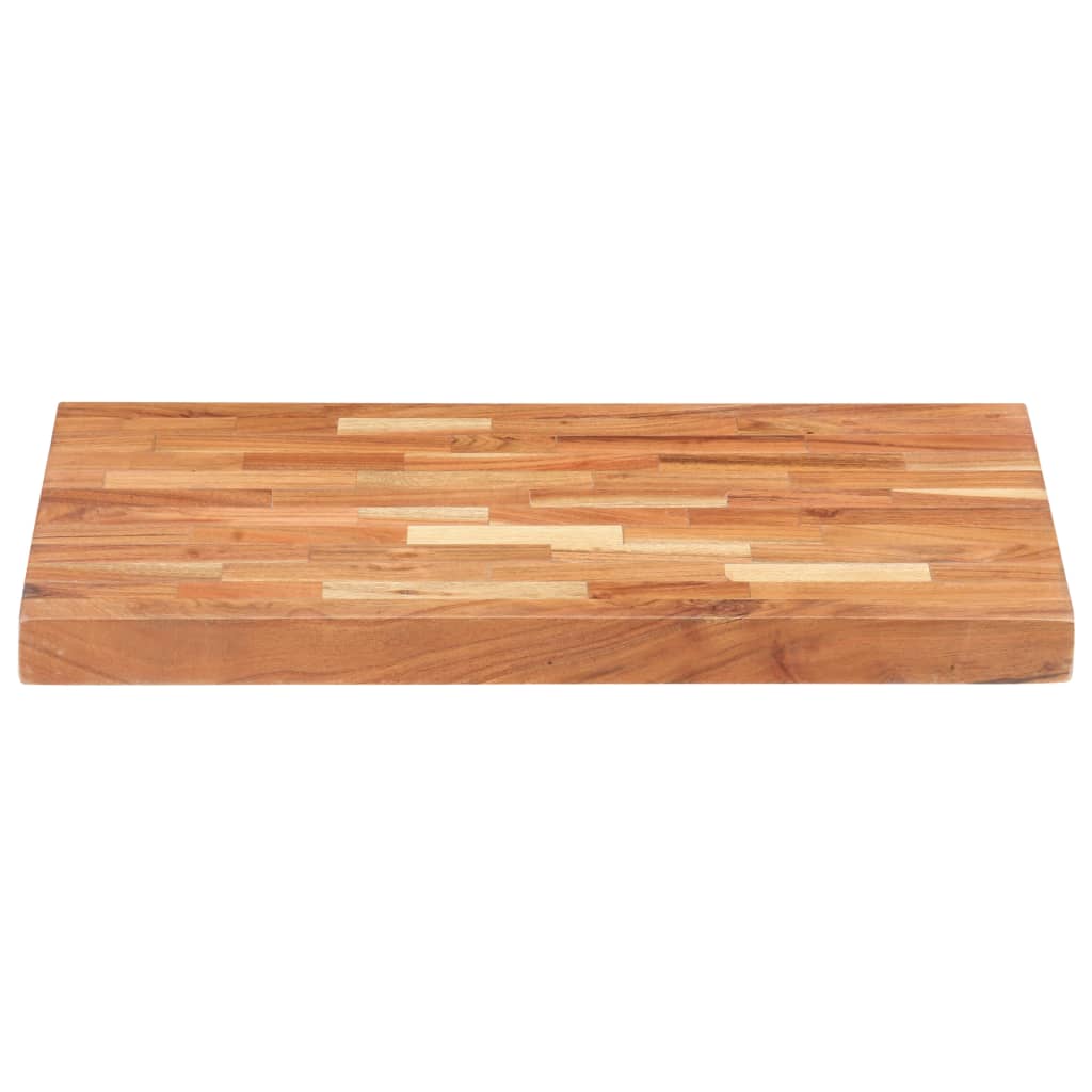 vidaXL Chopping Board 19.7''x13.8''x1.6'' Solid Wood Acacia