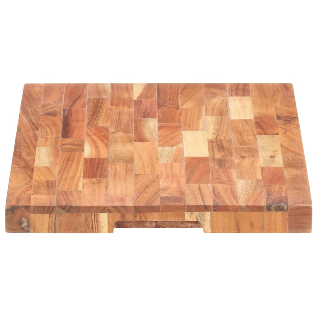 vidaXL Chopping Board 19.7''x13.8''x1.6'' Solid Wood Acacia