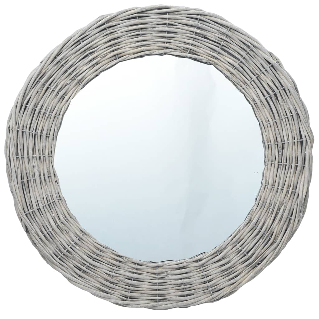 Vidaxl Mirror 27.6'' Wicker
