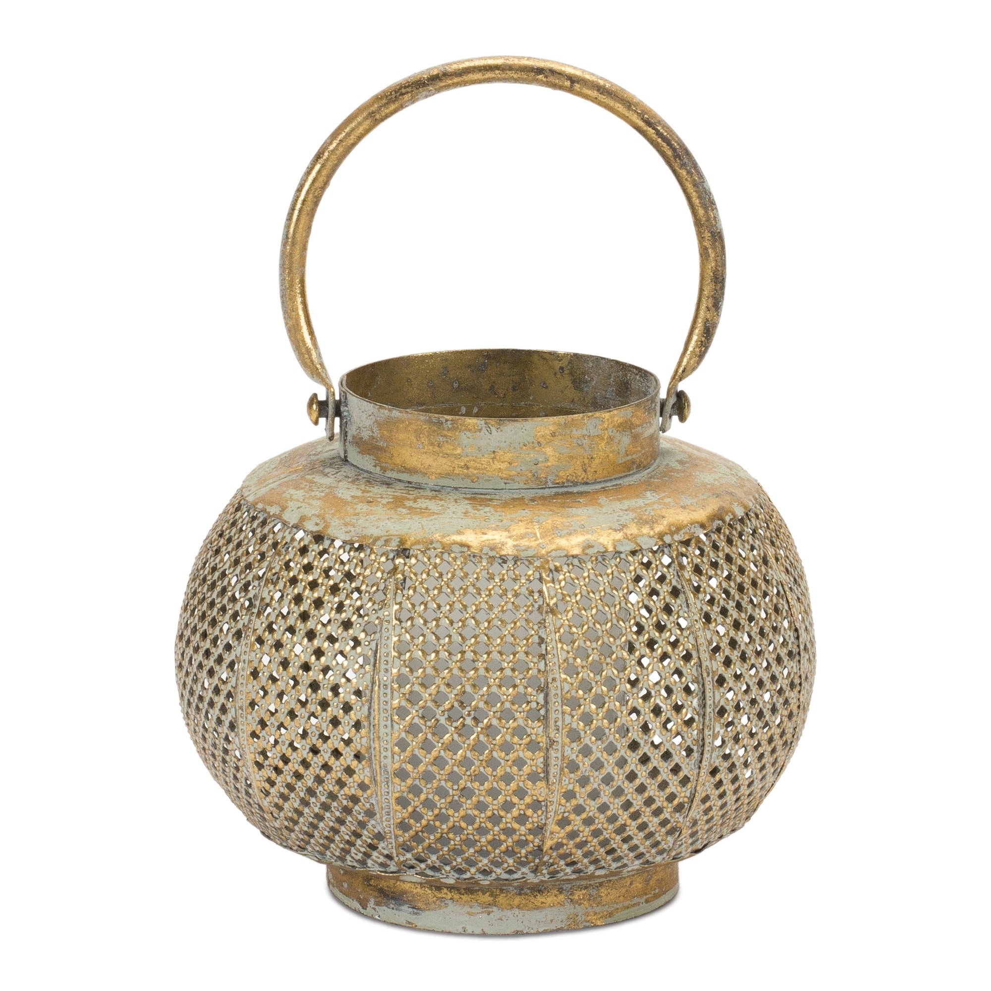 Lantern 7.5D x 5.75H Metal