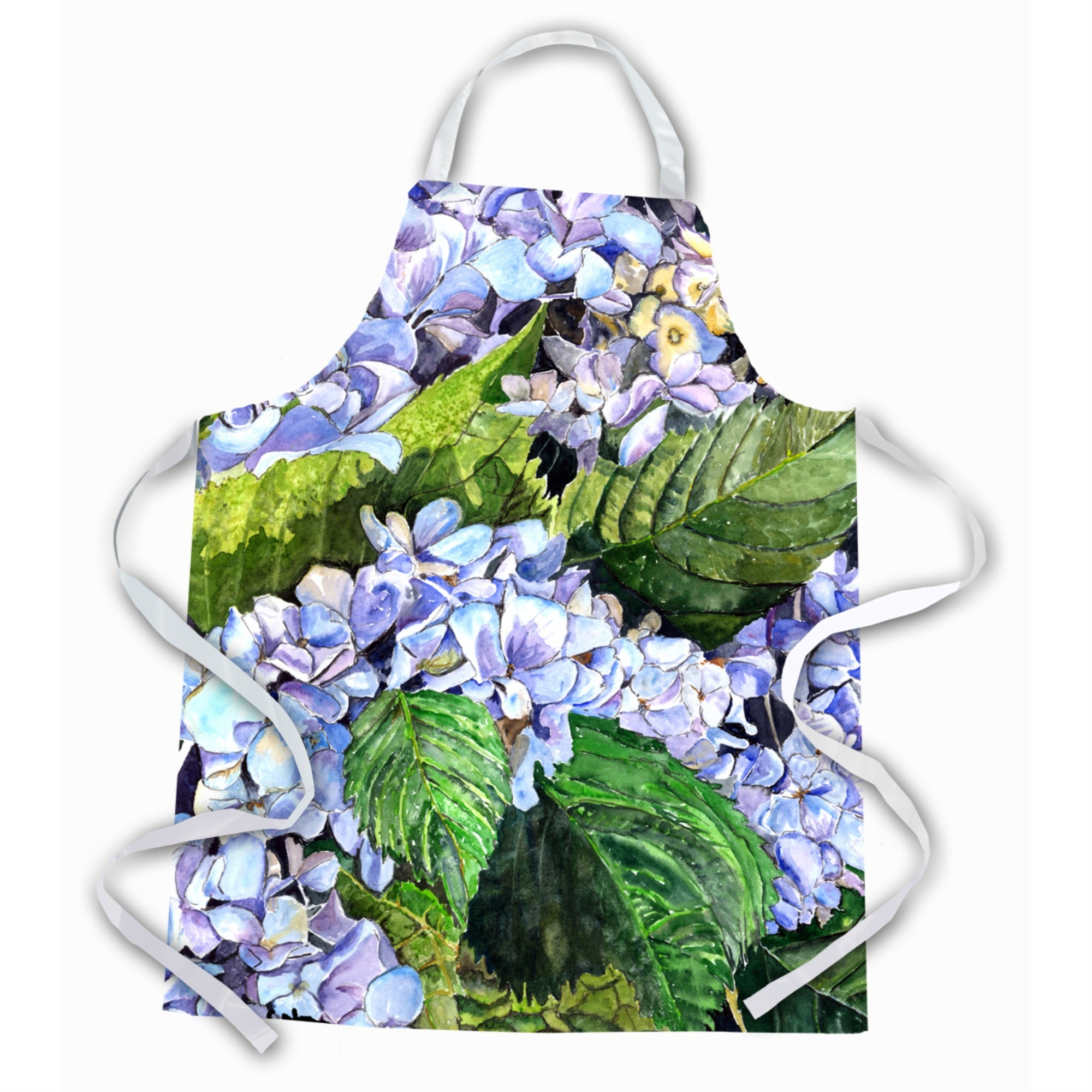 'Caroline'S Treasures 8730Apron Hydrangea Apron, Large, Multicolor''