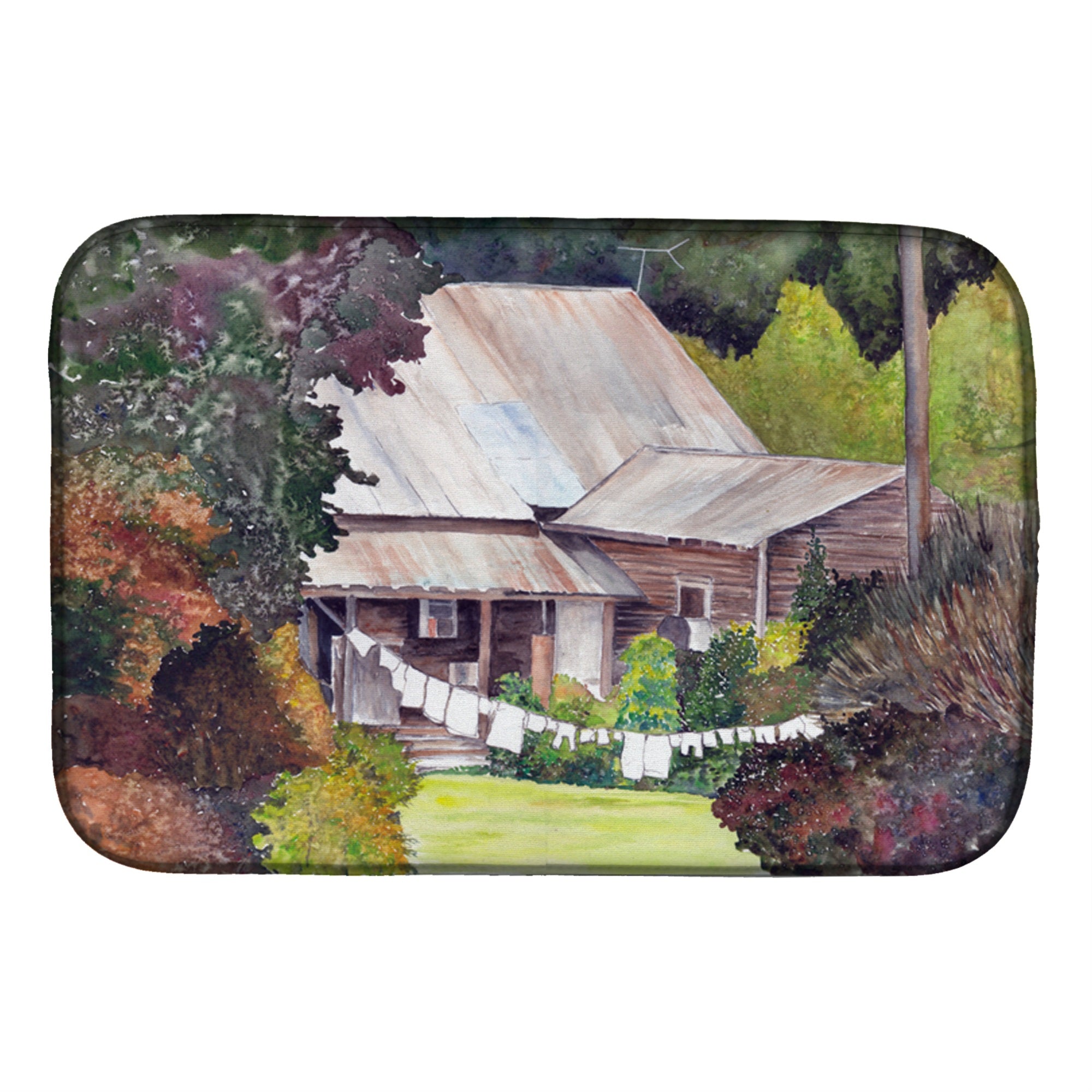 'Caroline'S Treasures Wash Day Dish Drying Mat, 14'''' X 21'''', Multicolor''