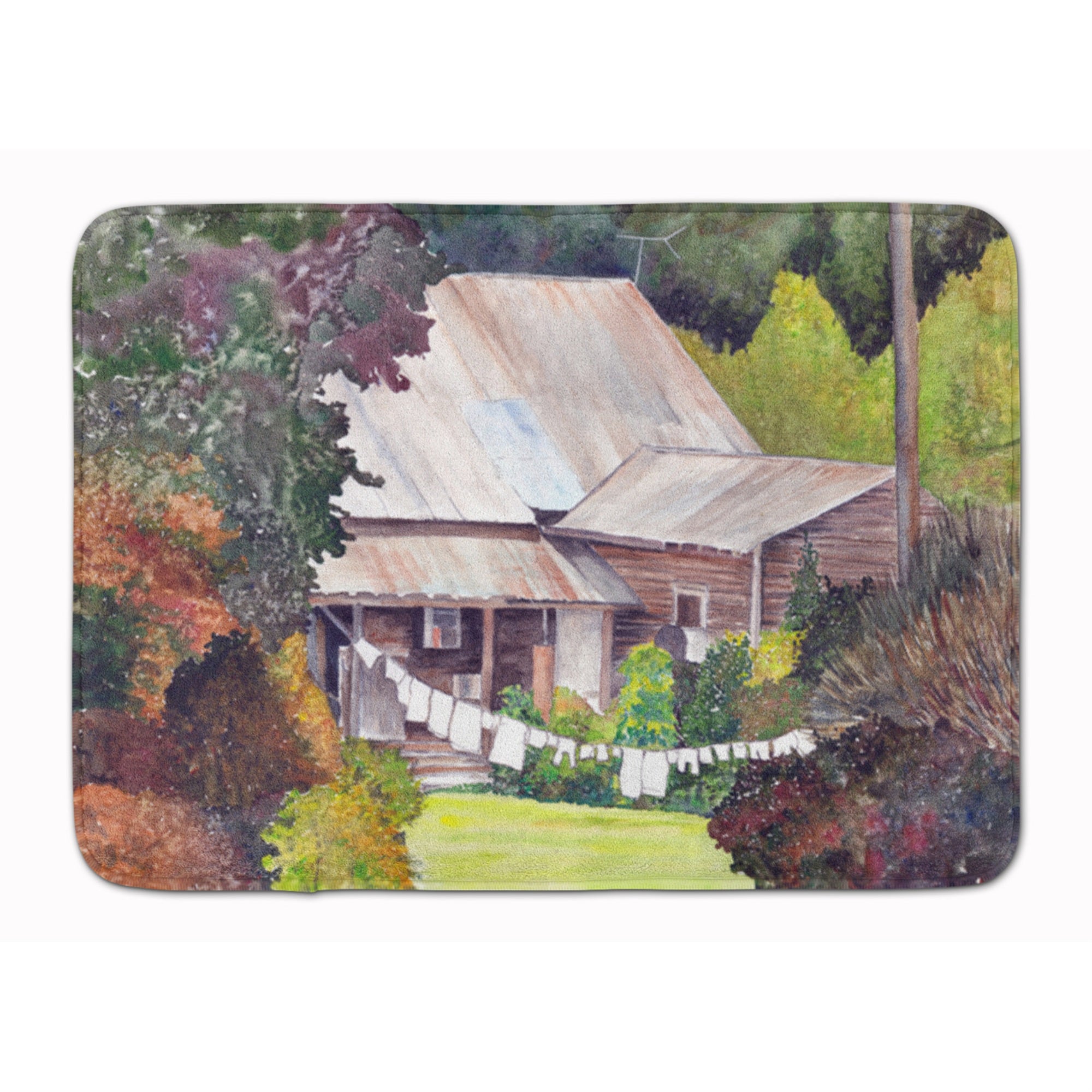 'Caroline'S Treasures Wash Day Floor Mat, 19'''' X 27'''', Multicolor''