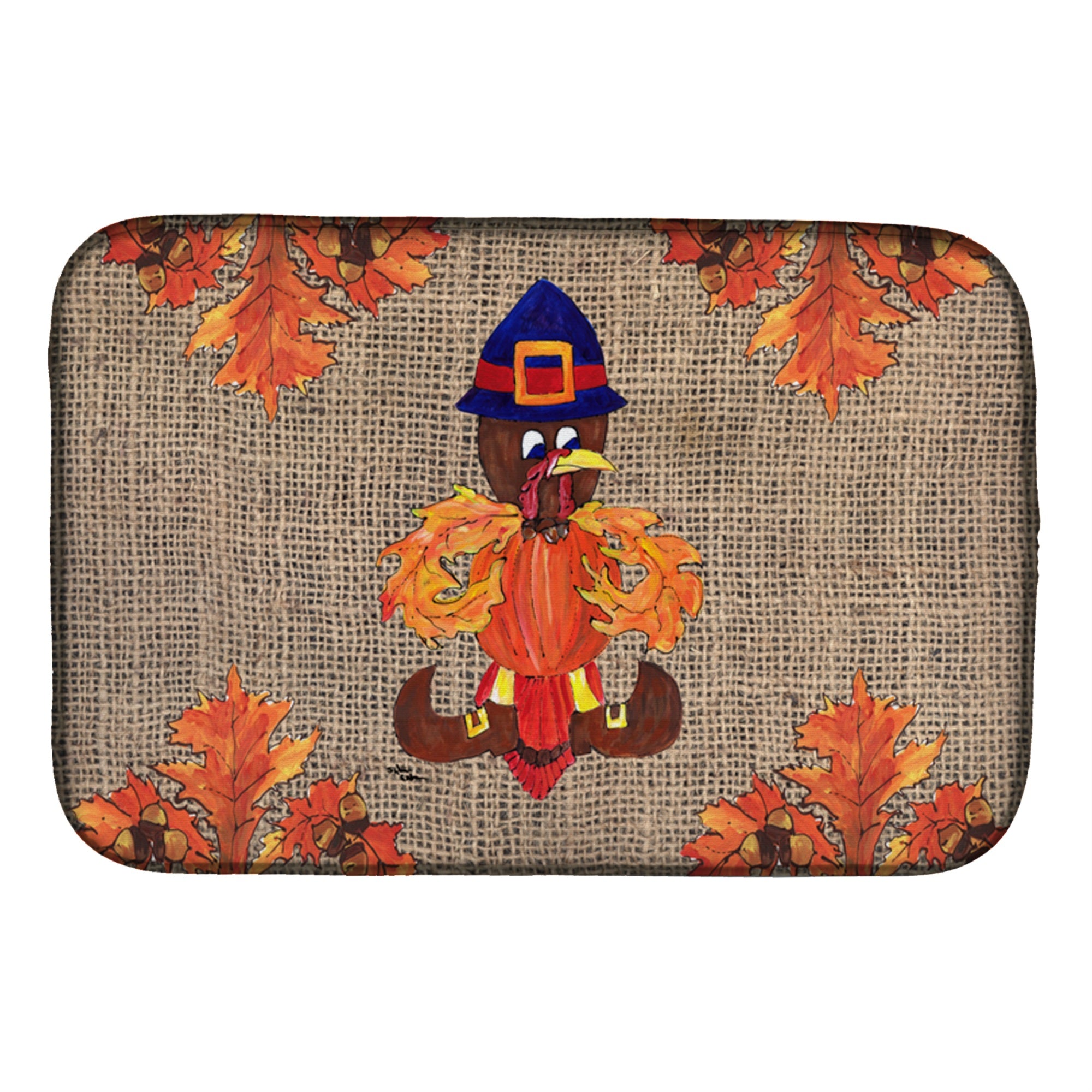 'Caroline'S Treasures 8743Ddm Dish Drying Mat, 14 X 21, Multicolor''