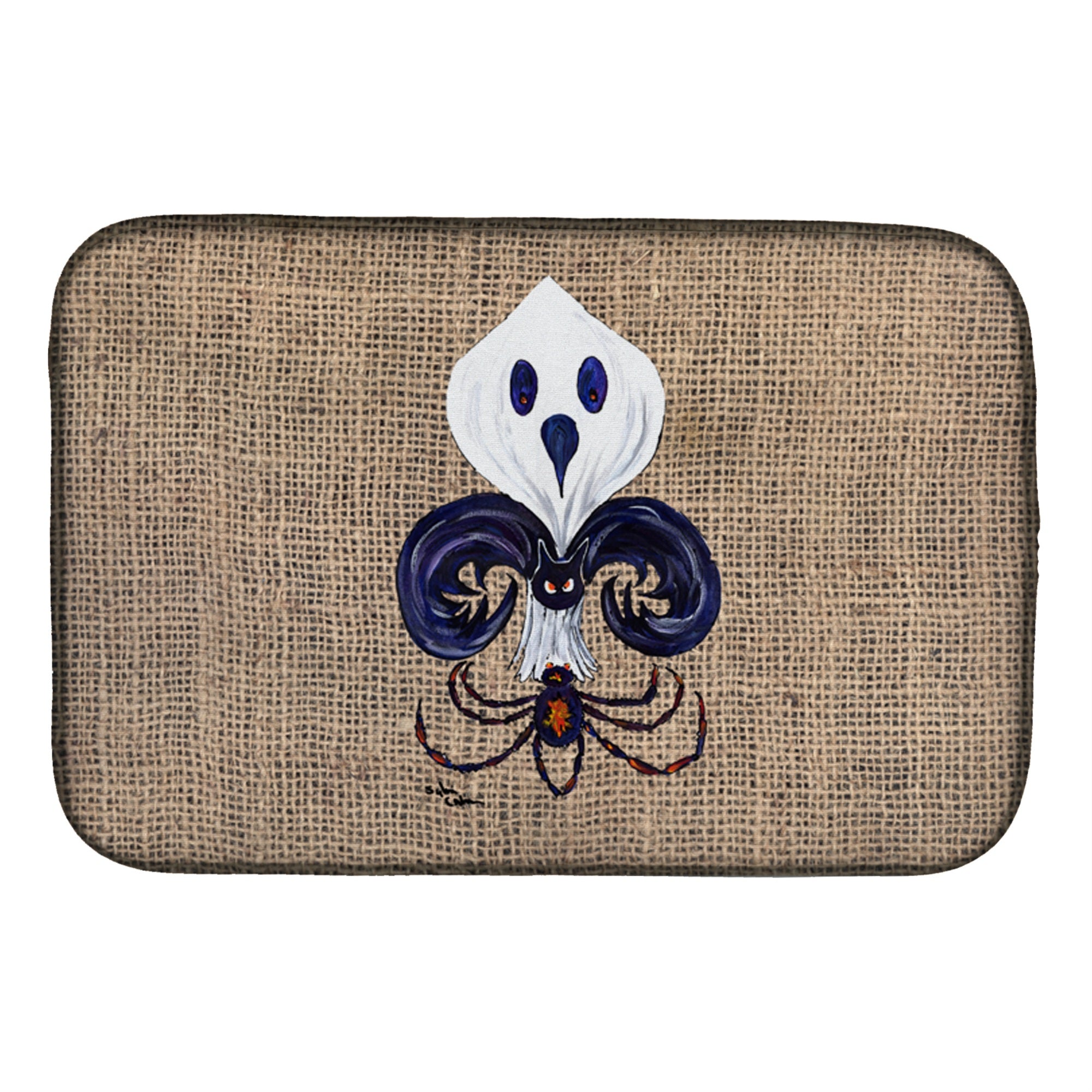 'Caroline'S Treasures 8749Ddm Dish Drying Mat, 14 X 21, Multicolor''