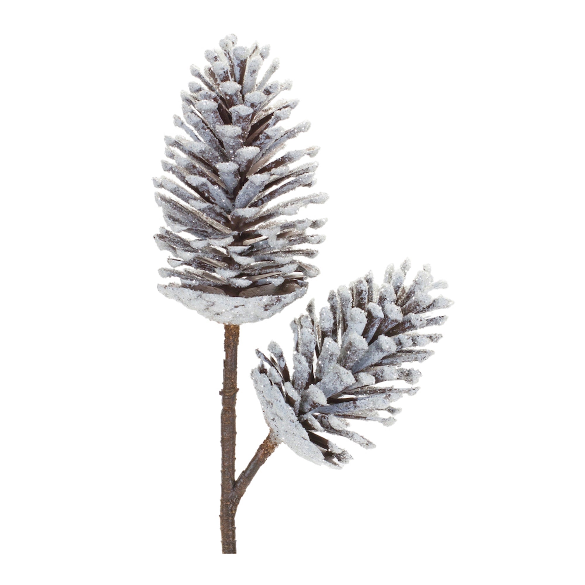 Pine Cone Pick (Set of 2) 28H Plastic