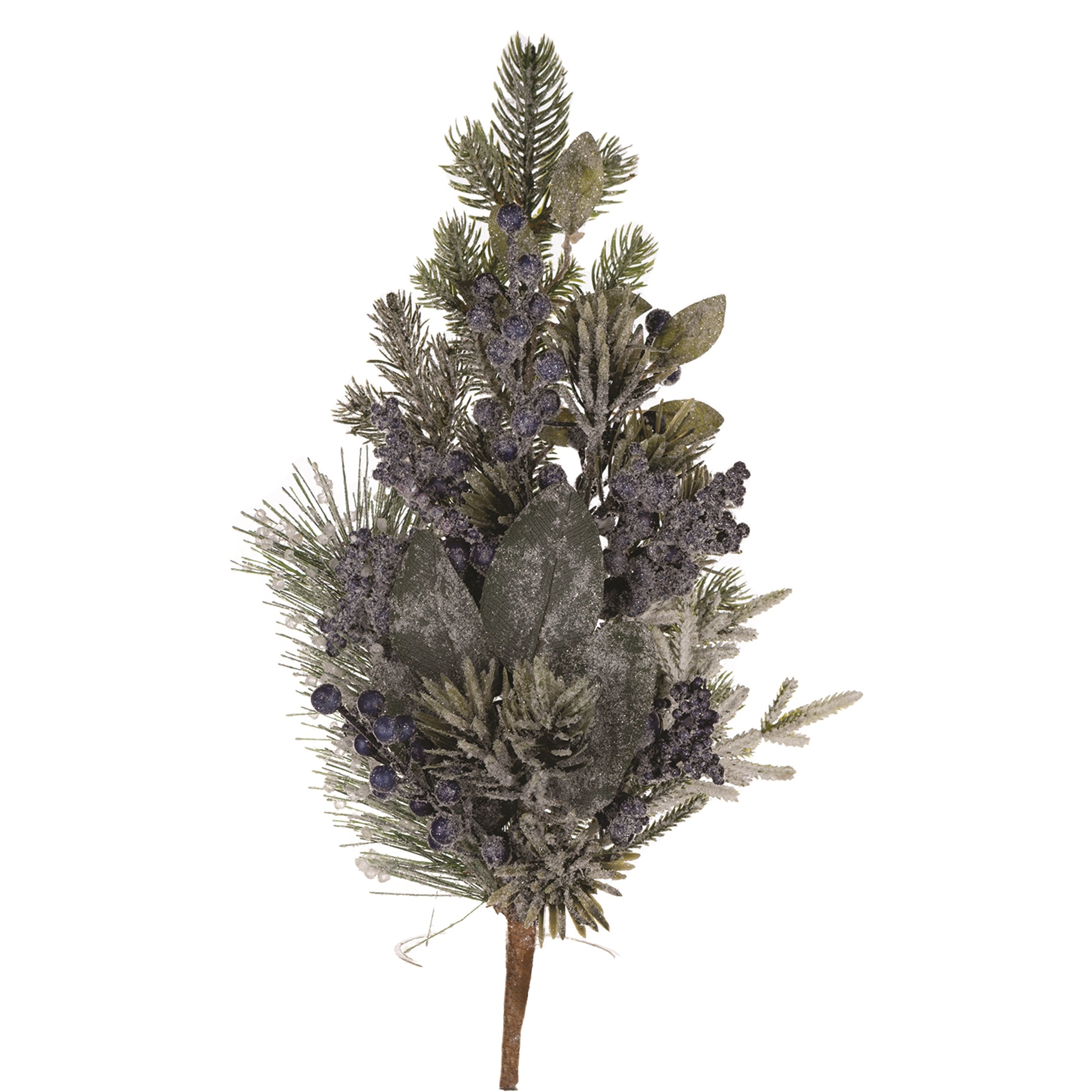 Pine Spray (Set of 2) 22H Plastic