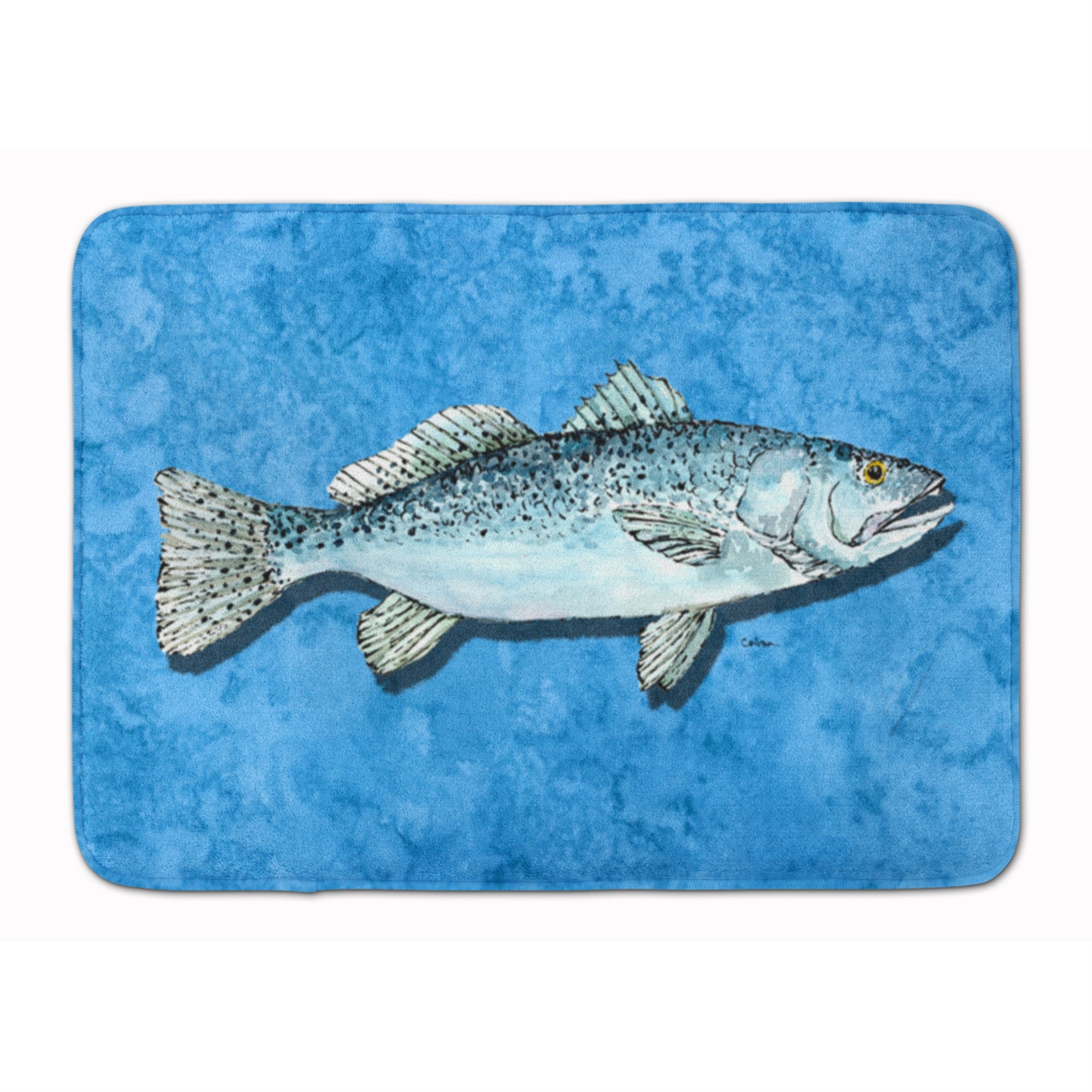'Caroline'S Treasures Fish - Trout Floor Mat, 19'''' X 27'''', Multicolor''
