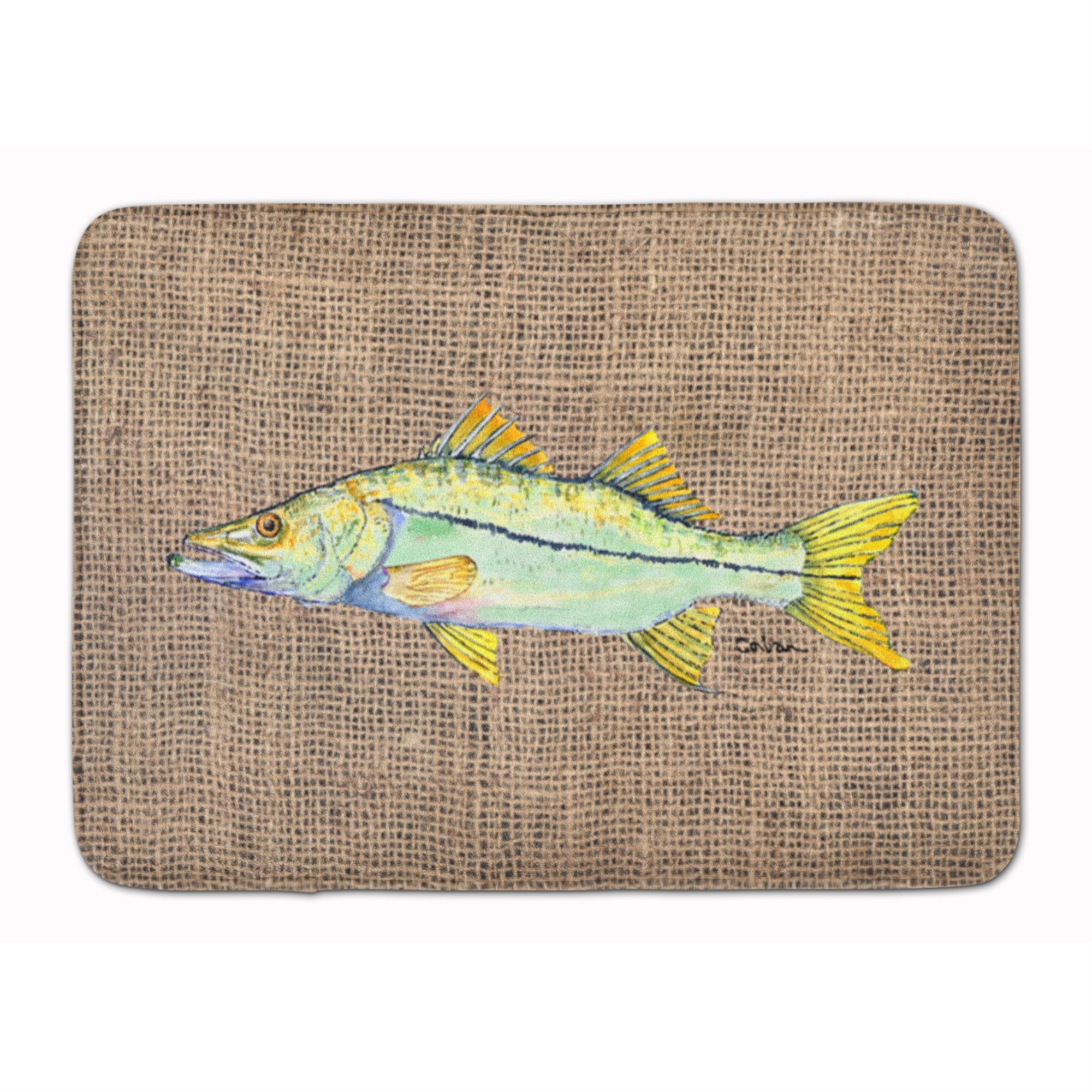 'Caroline'S Treasures Fish - Snook Floor Mat, 19'''' X 27'''', Multicolor''