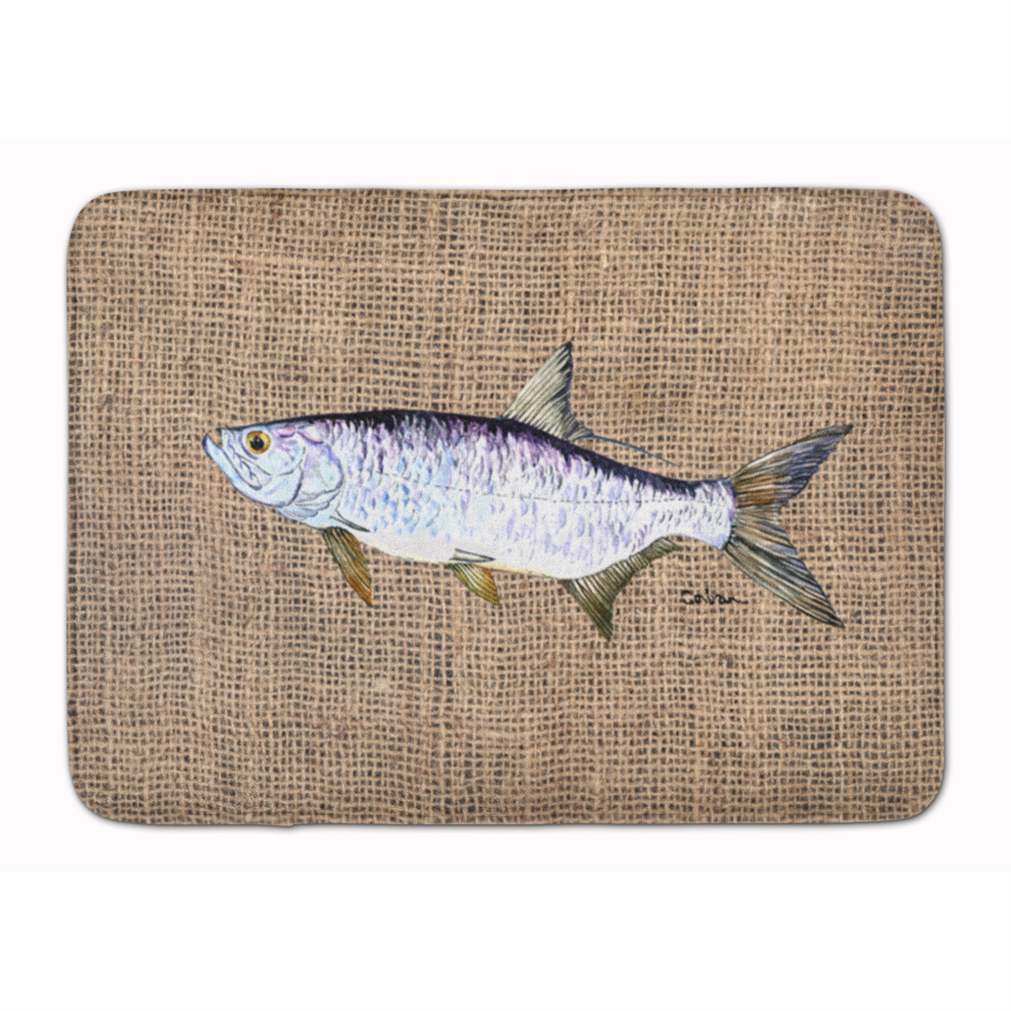 'Caroline'S Treasures Fish - Tarpon Floor Mat, 19'''' X 27'''', Multicolor''