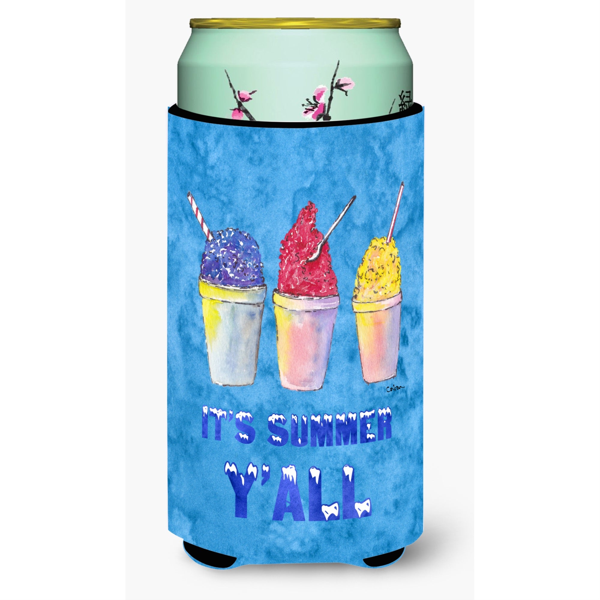 Snowballs  Tall Boy Beverage Insulator Beverage Insulator Hugger