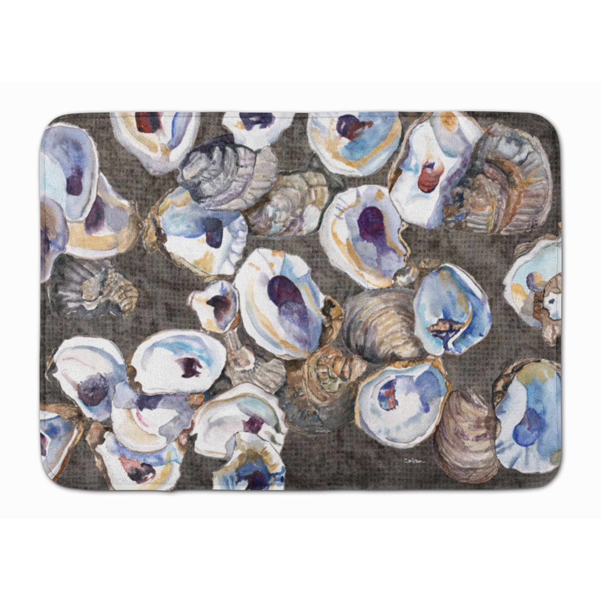 'Caroline'S Treasures Oysters Floor Mat, 19'''' X 27'''', Multicolor''
