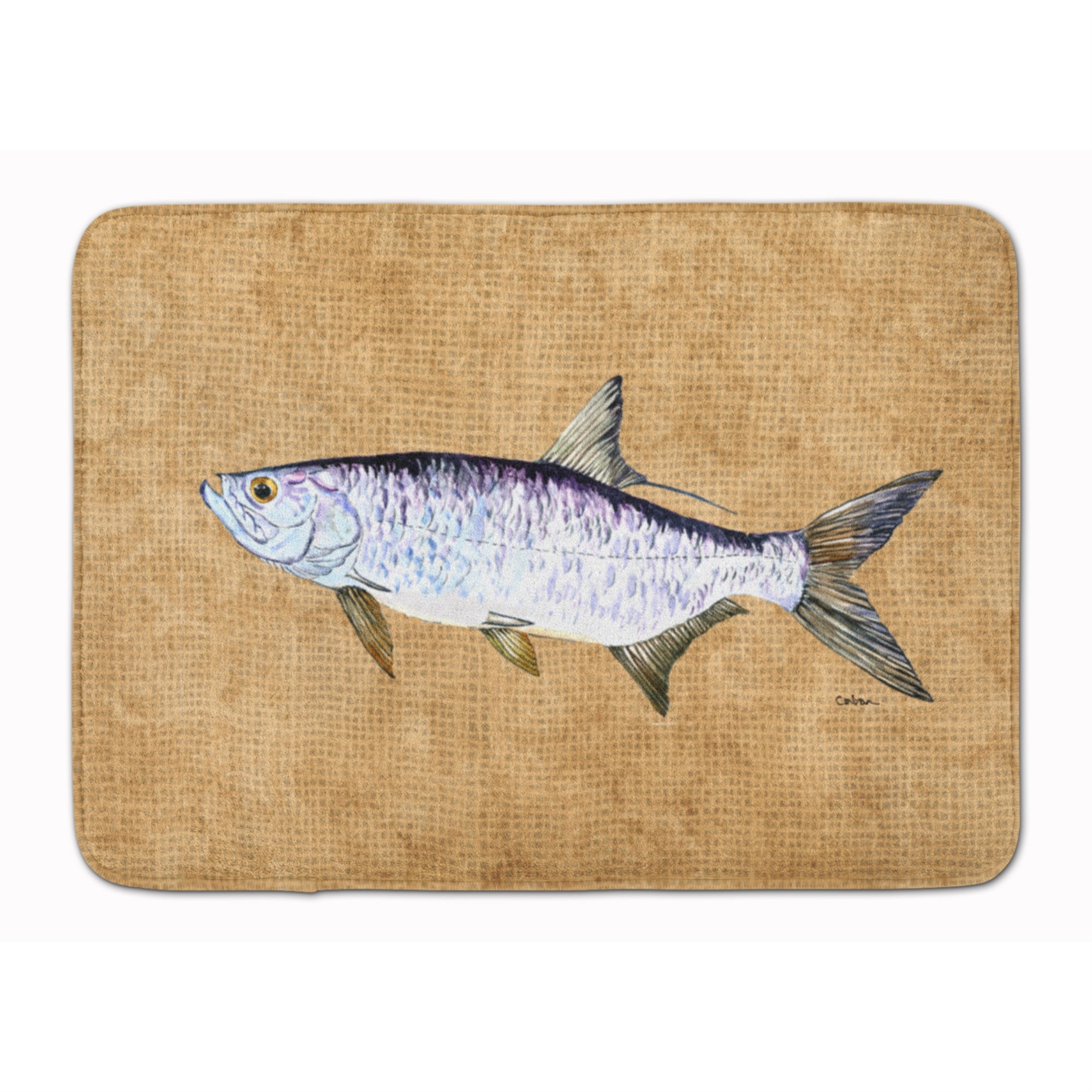 'Caroline'S Treasures Tarpon Floor Mat, 19'''' X 27'''', Multicolor''