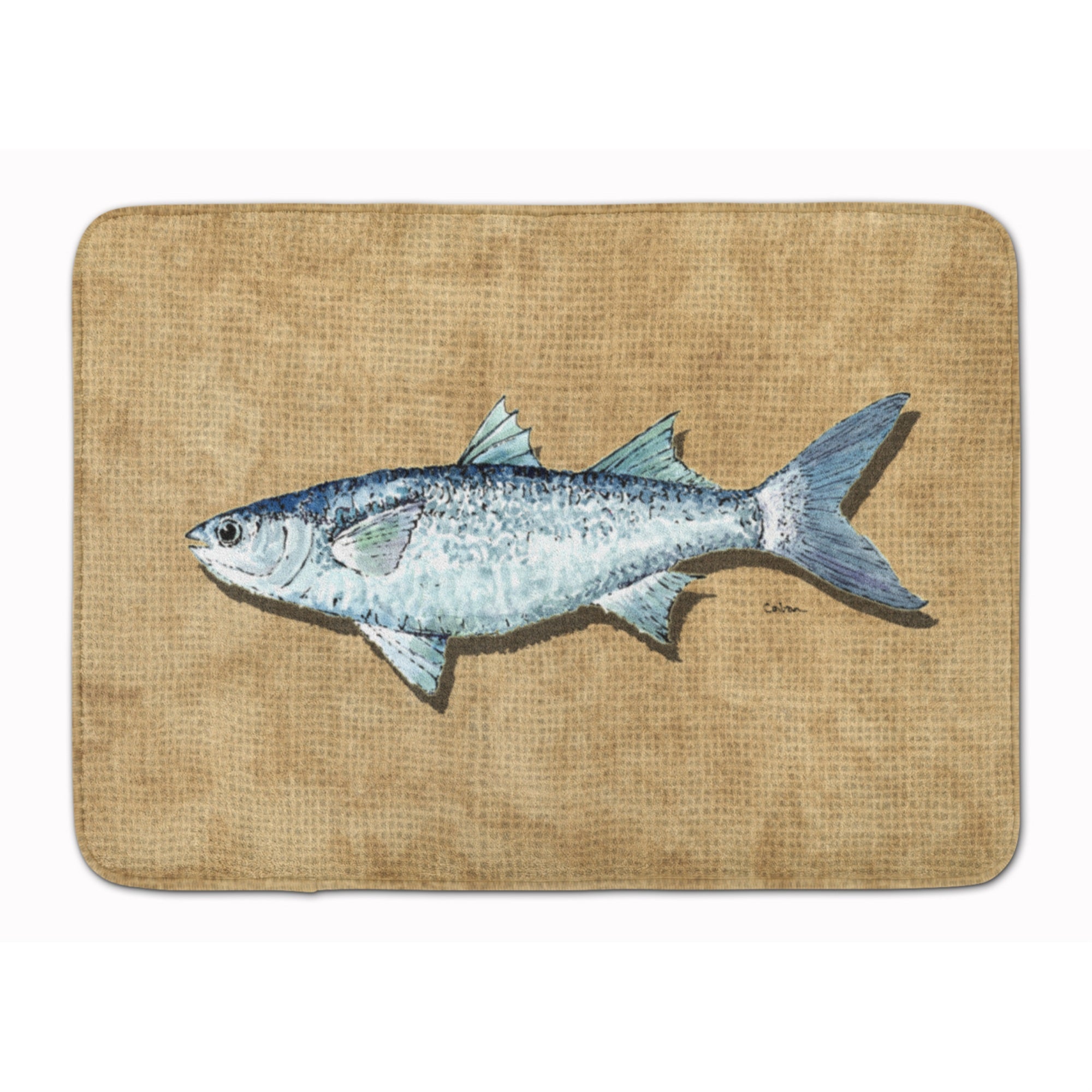 'Caroline'S Treasures Mullet Floor Mat, 19'''' X 27'''', Multicolor''
