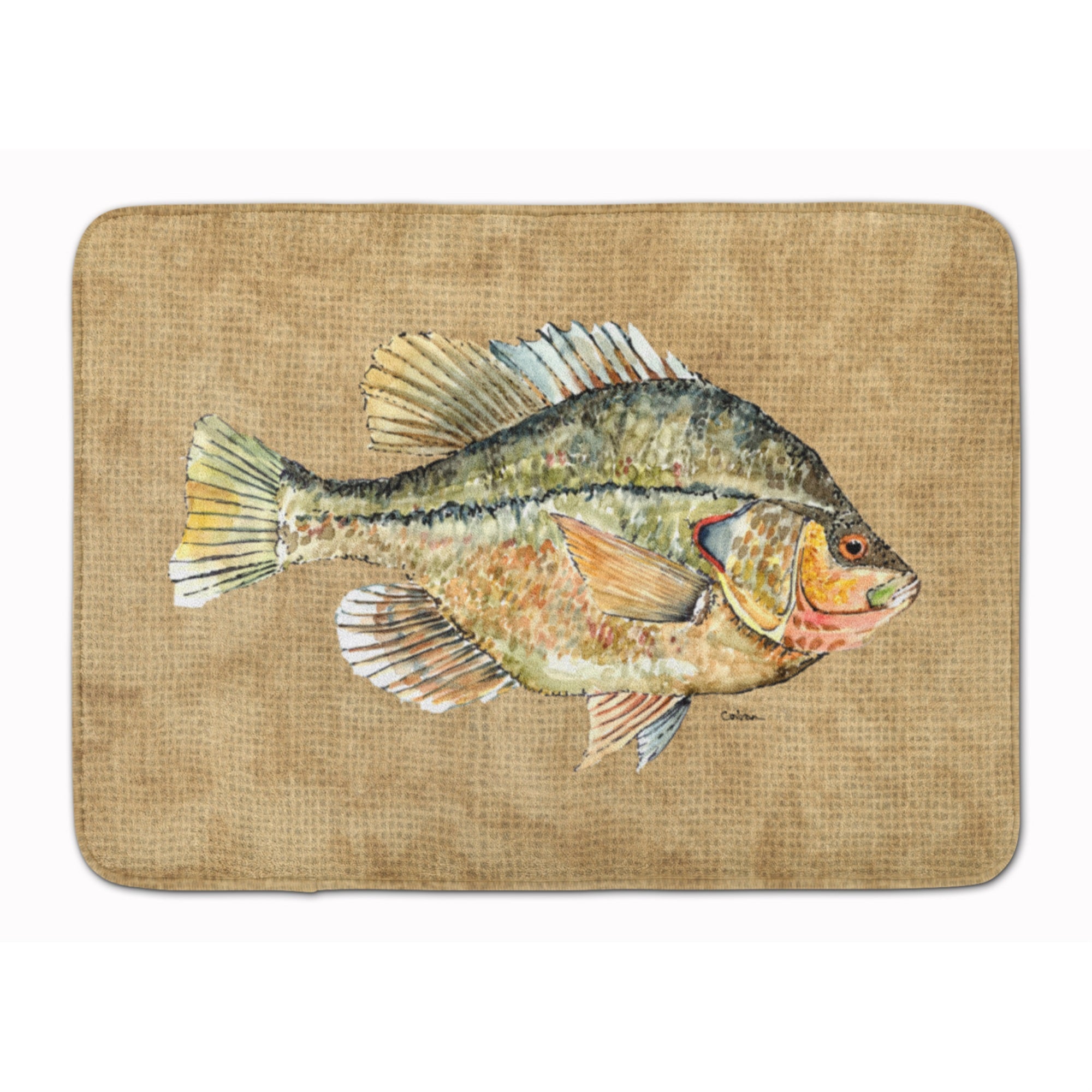 Carolines Treasures Croppie Floor Mat, 19 x 27, Multicolor