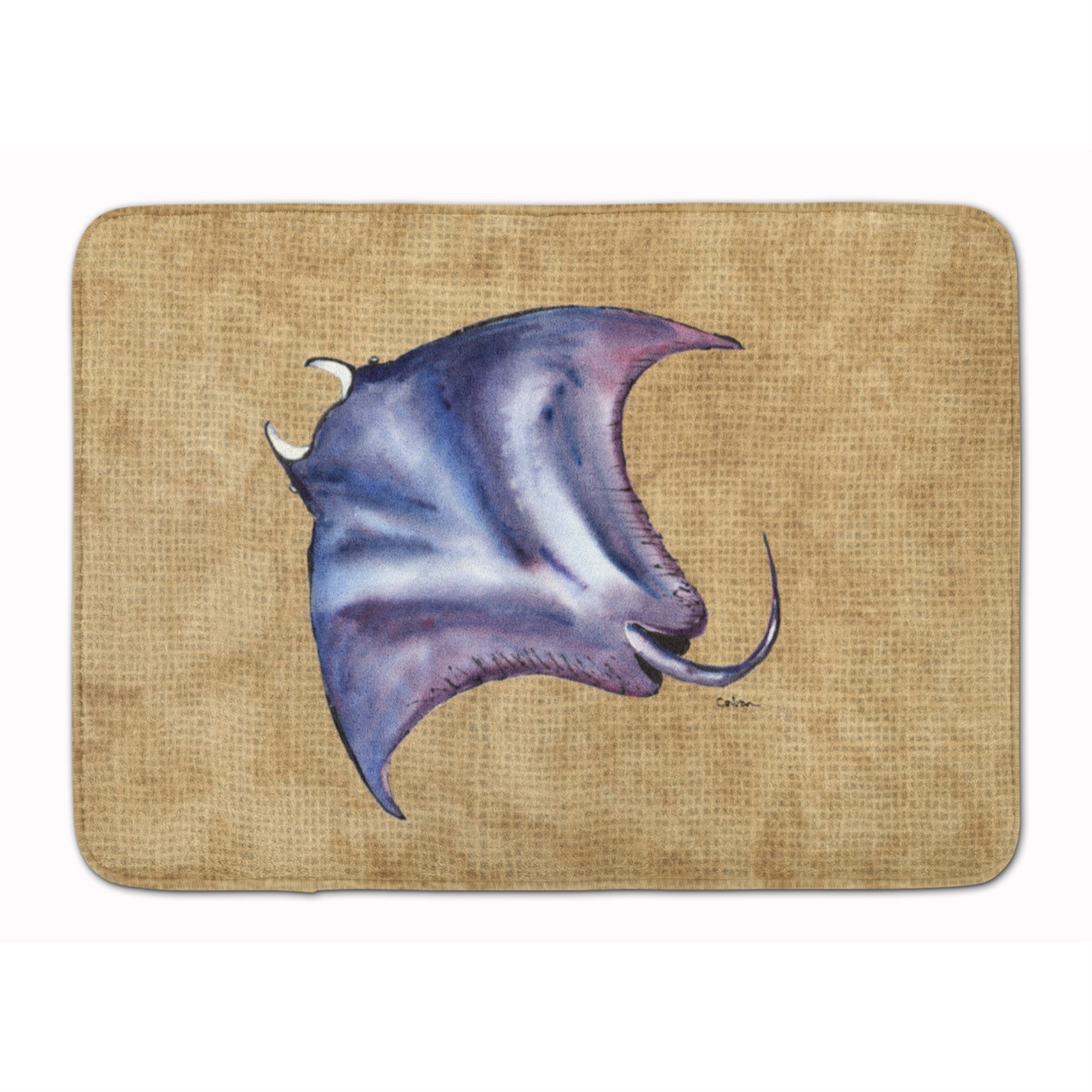 'Caroline'S Treasures Stingray Floor Mat, 19'''' X 27'''', Multicolor''