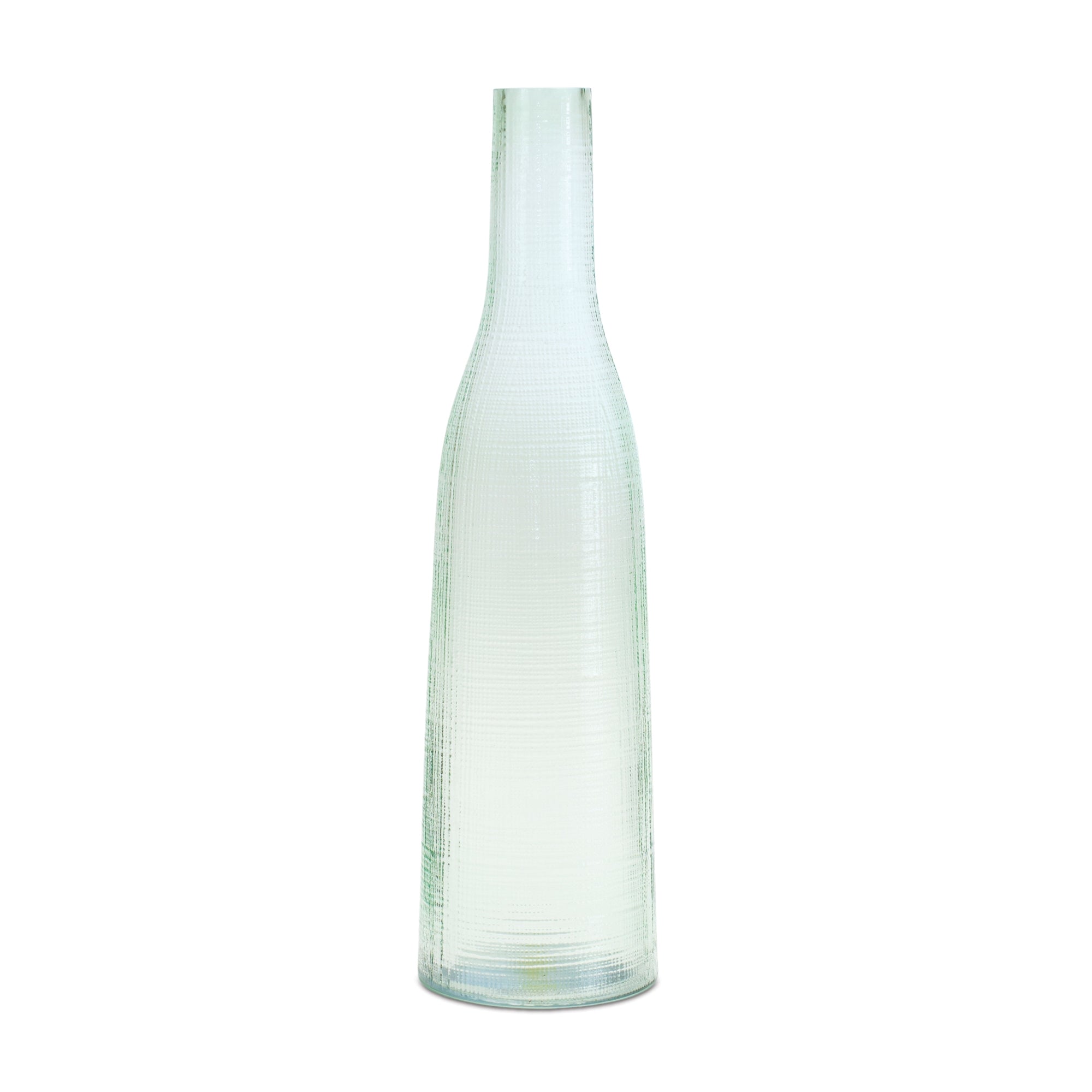 Vase (Set of 4) 4.75D x 16.75H Glass