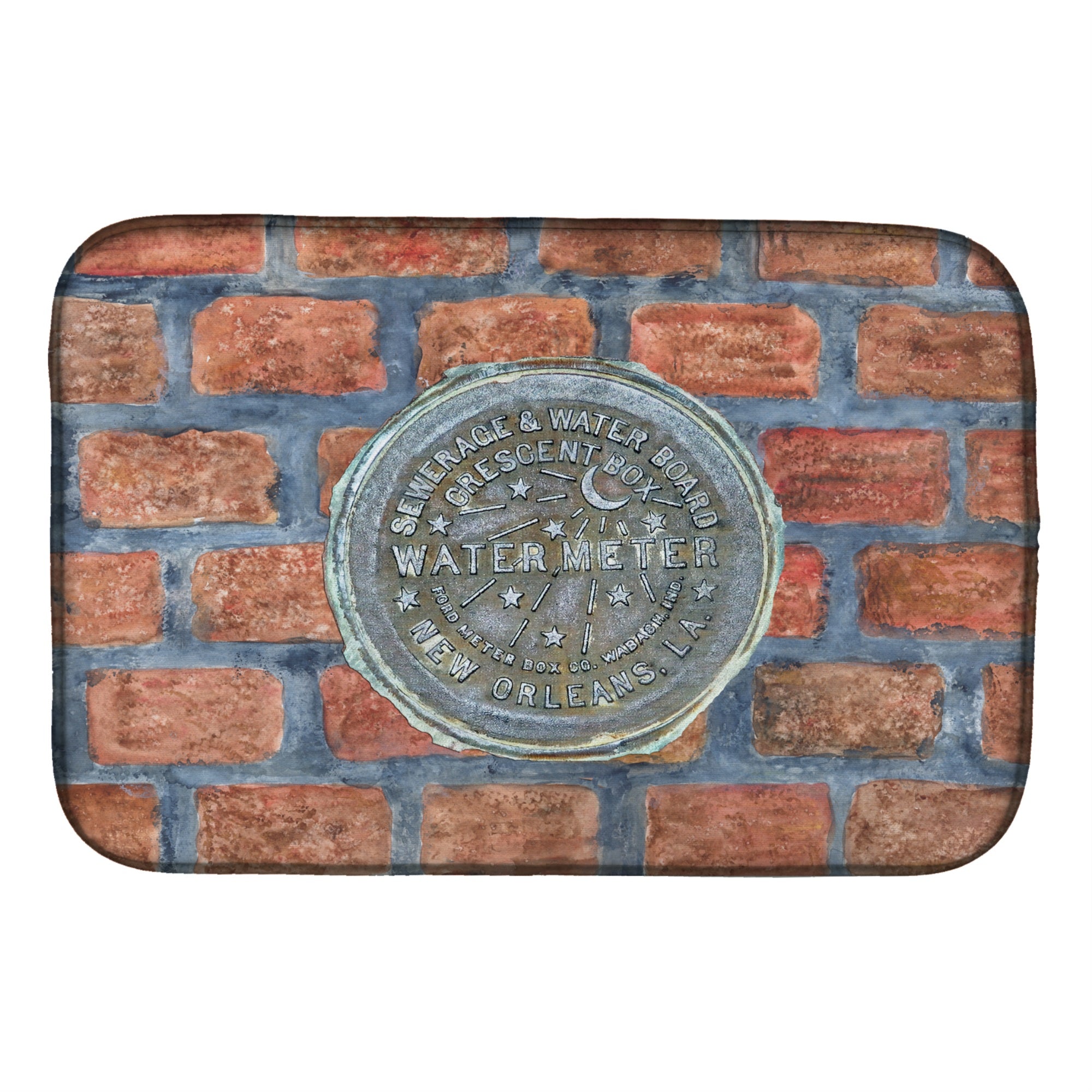 'Caroline'S Treasures 8829Ddm Dish Drying Mat, 14 X 21, Multicolor''