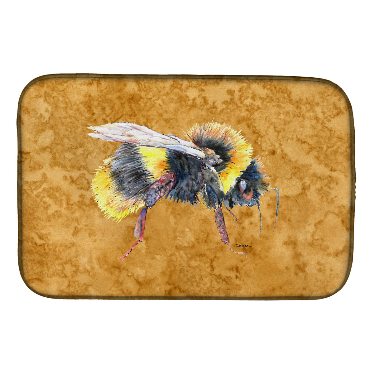 'Caroline'S Treasures 8850Ddm Dish Drying Mat, 14 X 21, Multicolor''