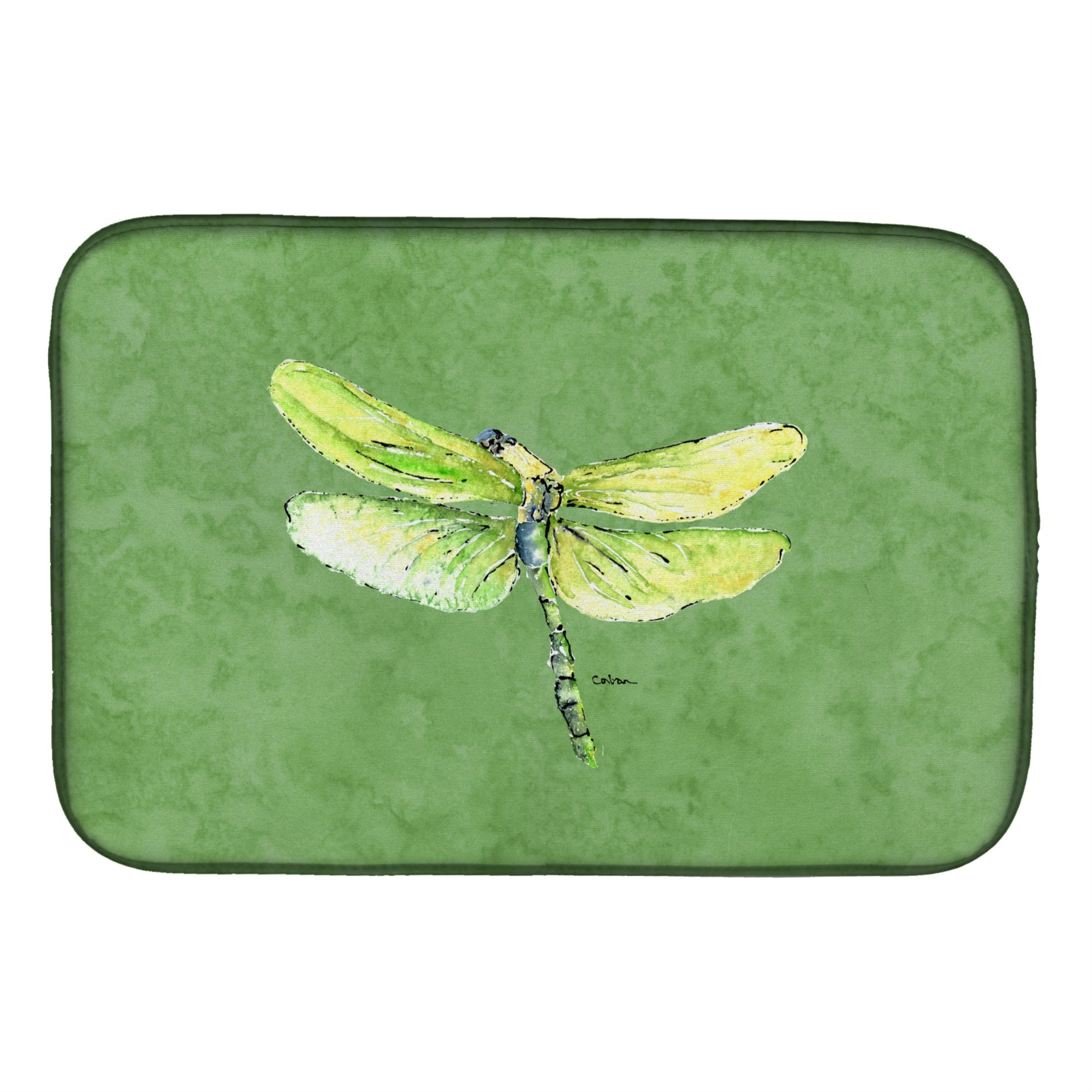 'Caroline'S Treasures 8864Ddm Dish Drying Mat, 14 X 21, Multicolor''