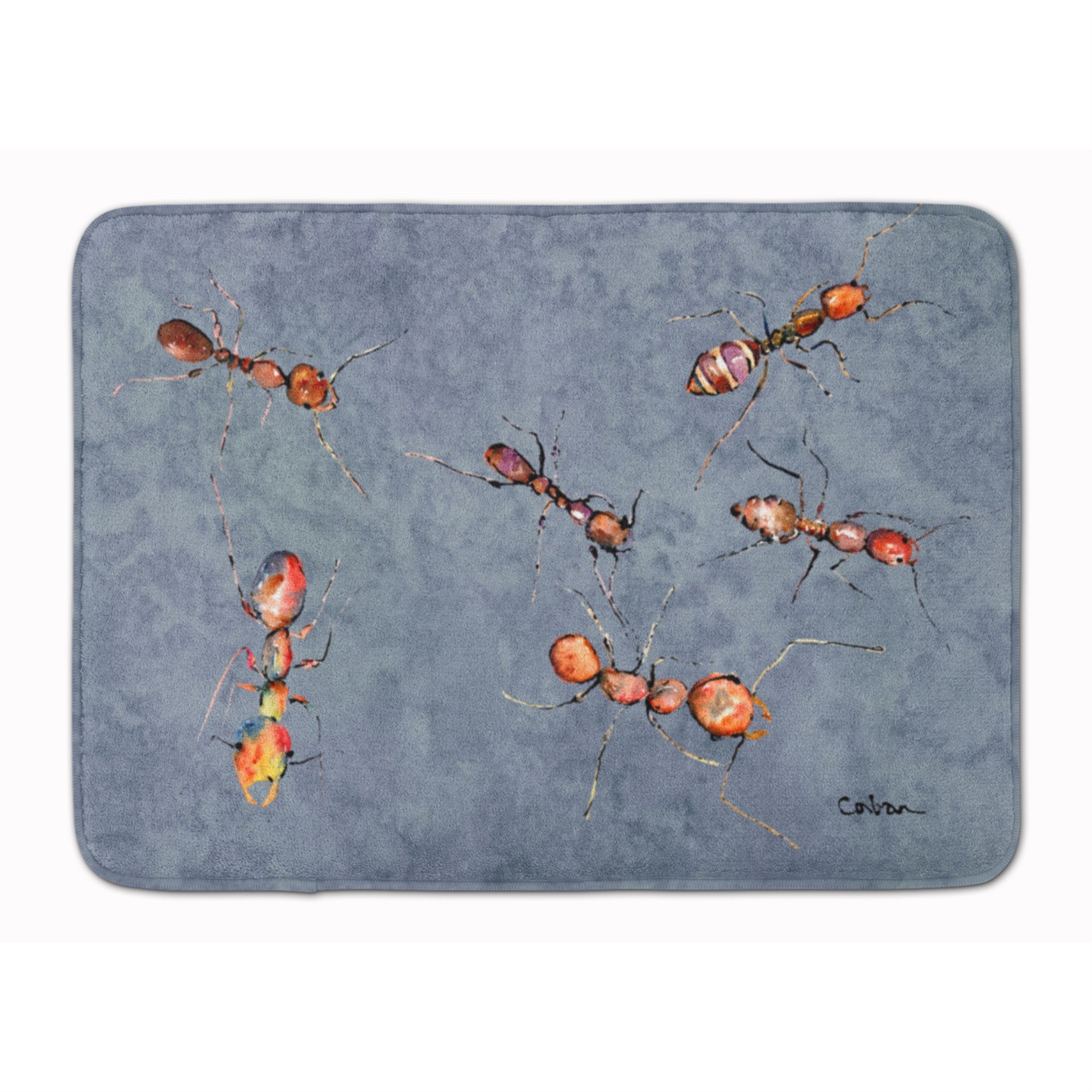 'Caroline'S Treasures Ants Floor Mat, 19'''' X 27'''', Multicolor''