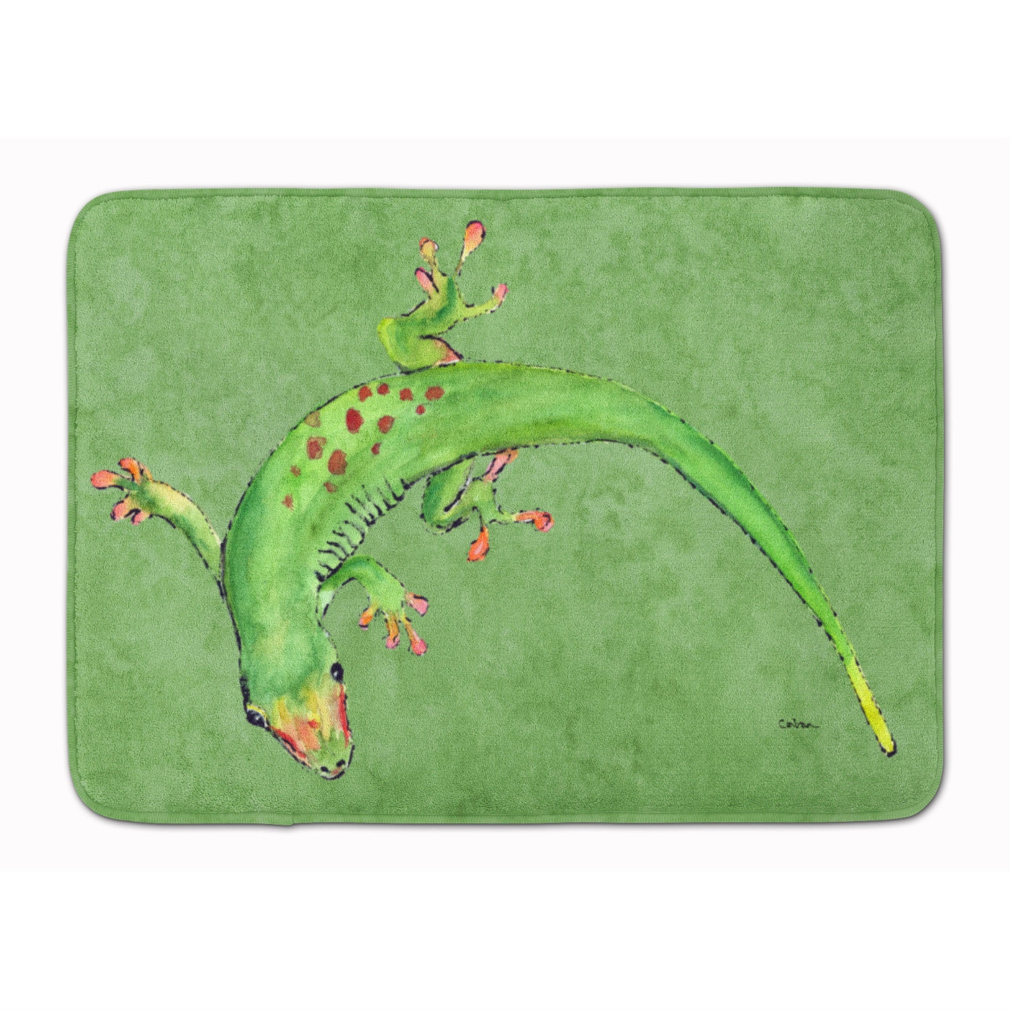 'Caroline'S Treasures Gecko Floor Mat, 19'''' X 27'''', Multicolor''