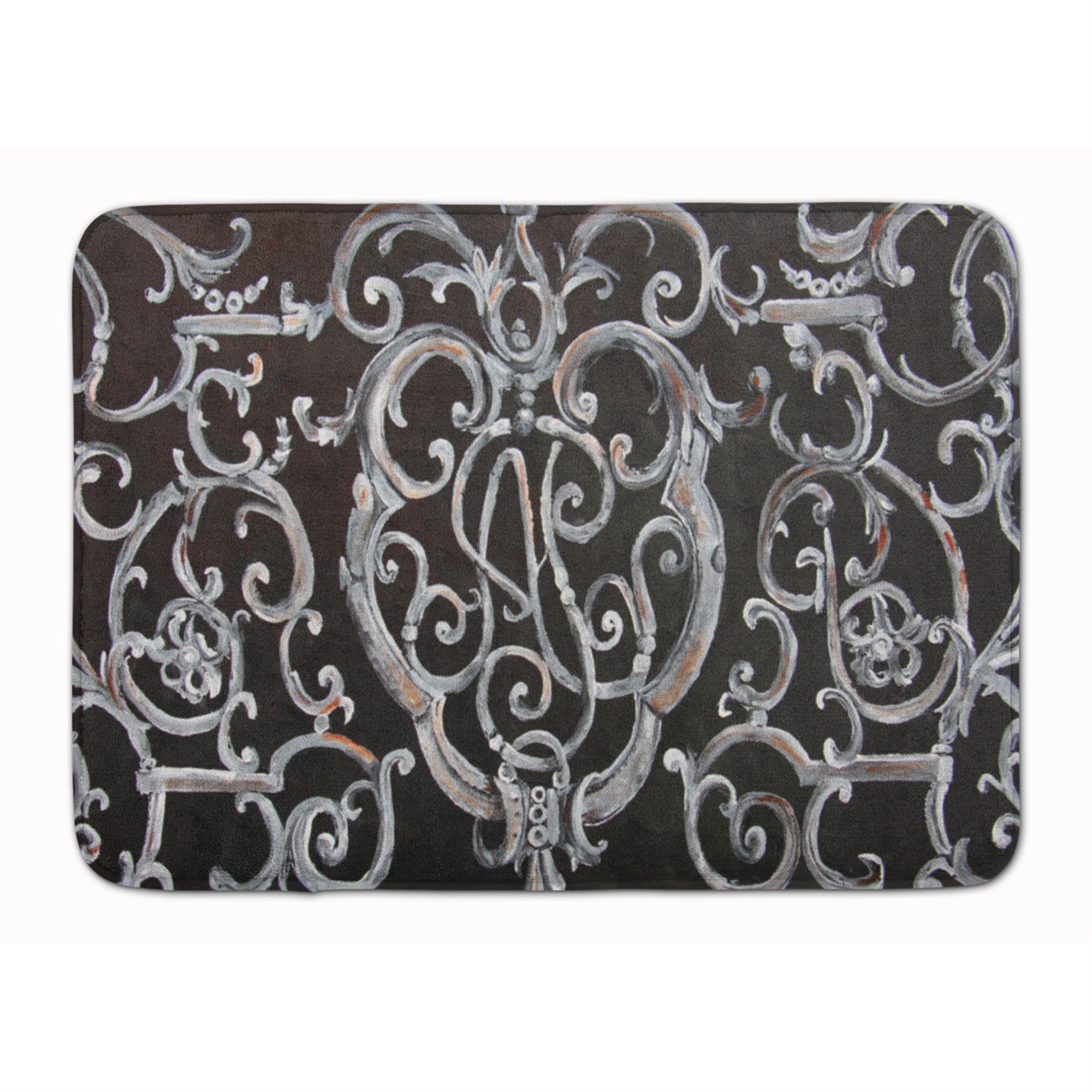 'Caroline'S Treasures Ironwork Fence Floor Mat, 19'''' X 27'''', Multicolor''