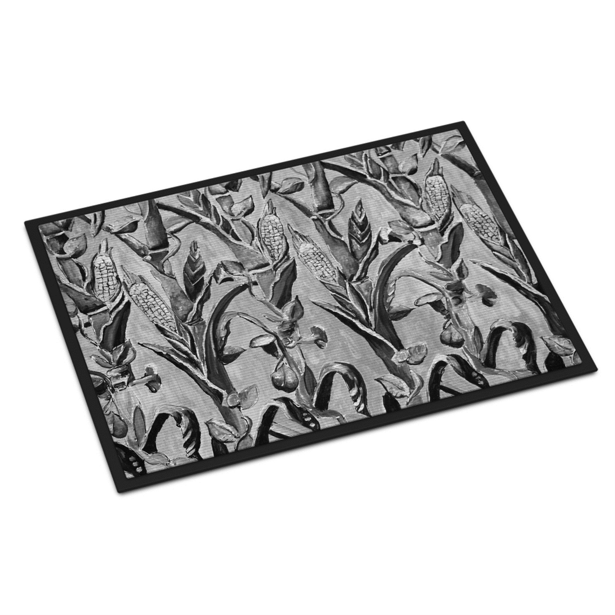 'Caroline'S Treasures 8929Jmat Corn Ironwork Fence Indoor Or Outdoor Mat, 24 X 36'''', Multicolor''