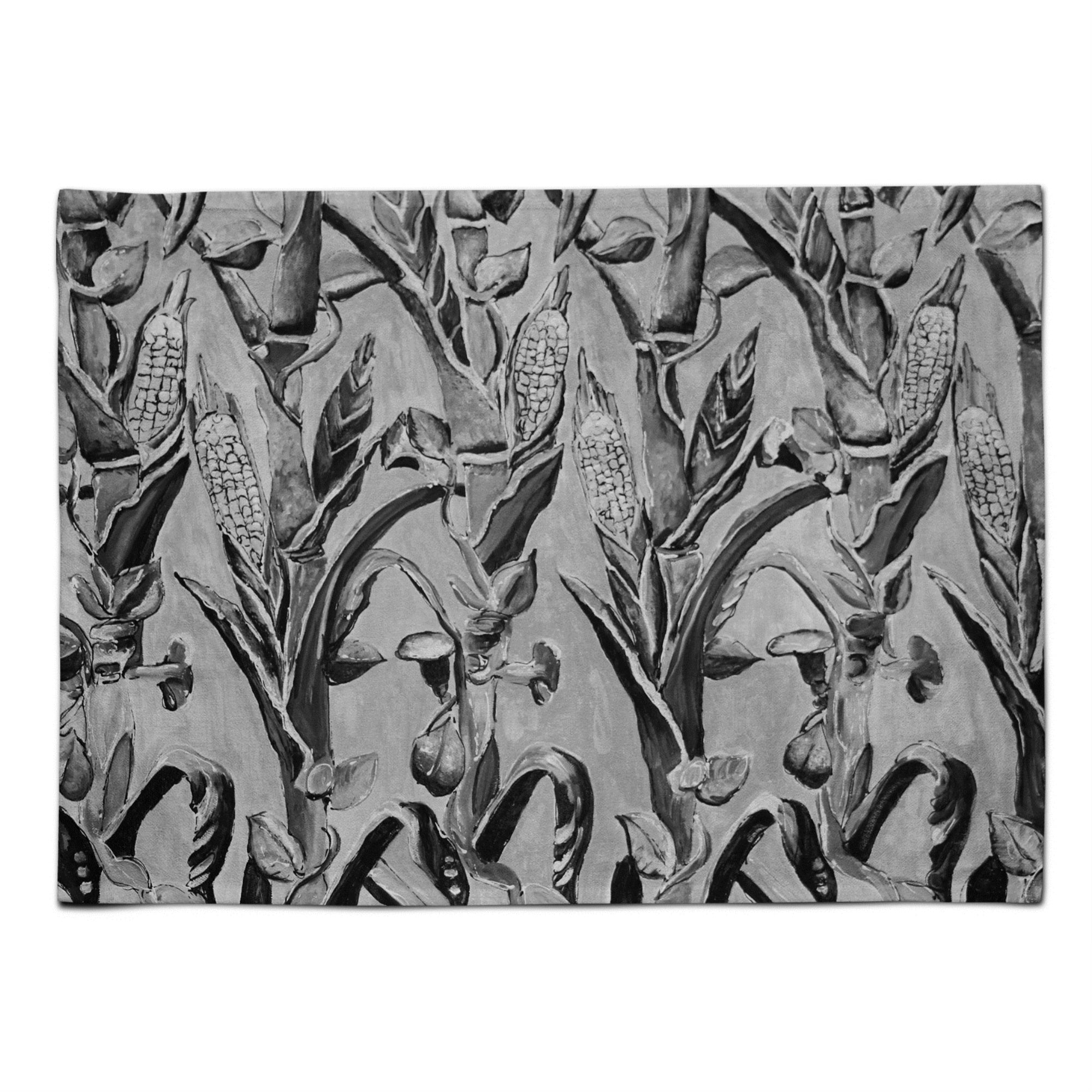 'Caroline'S Treasures 8929Plmt Corn Ironwork Fence Fabric Placemat, Multicolor''