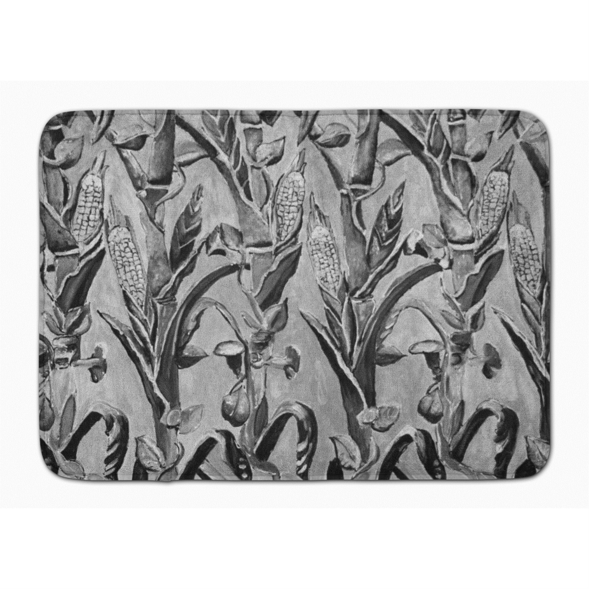 'Caroline'S Treasures Corn Ironwork Fence Floor Mat, 19'''' X 27'''', Multicolor''