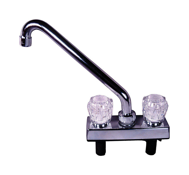 Faucet Deck 4'' Spout 8'' (Pack Of 1)
