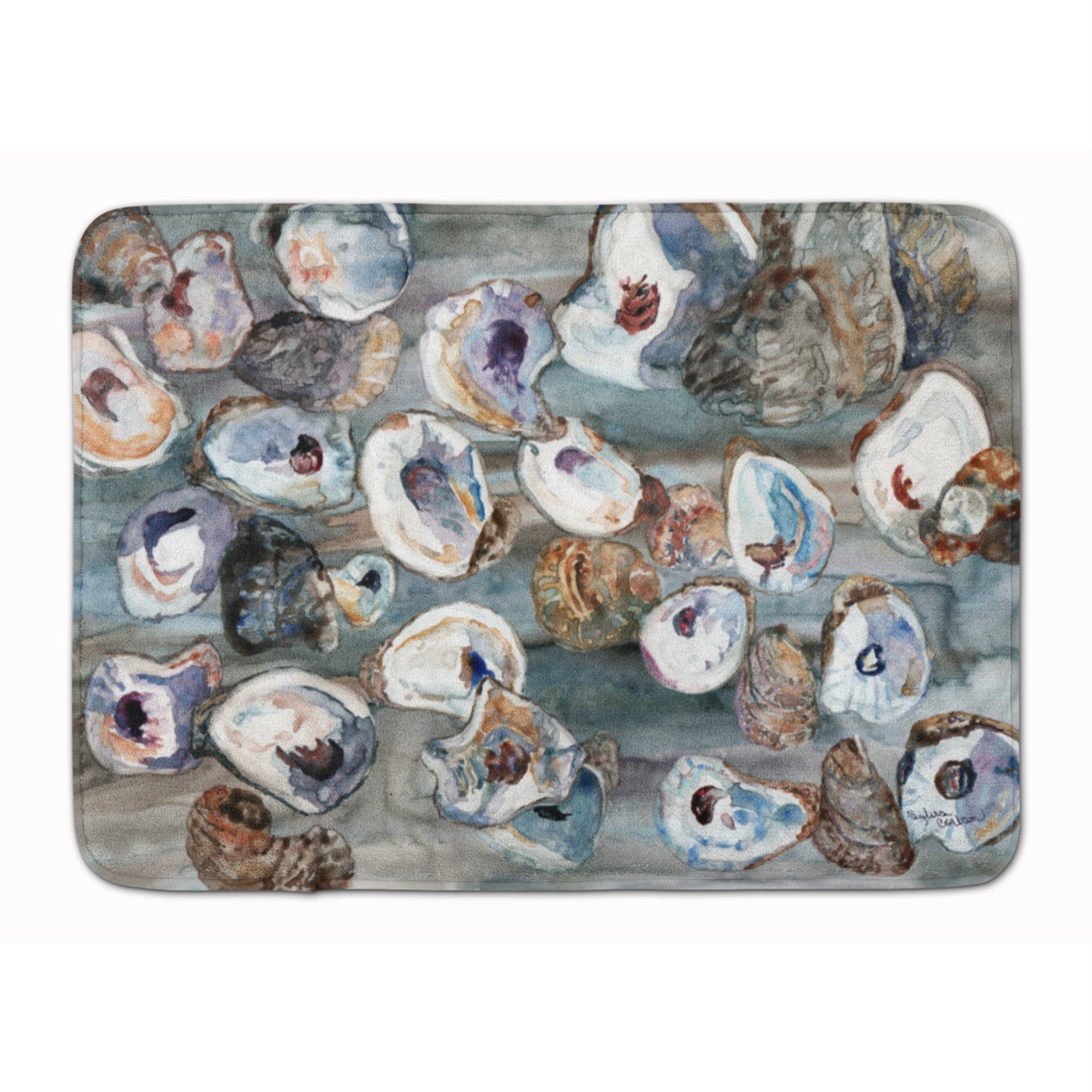 'Caroline'S Treasures Bunch Of Oysters Floor Mat, 19'''' X 27'''', Multicolor''