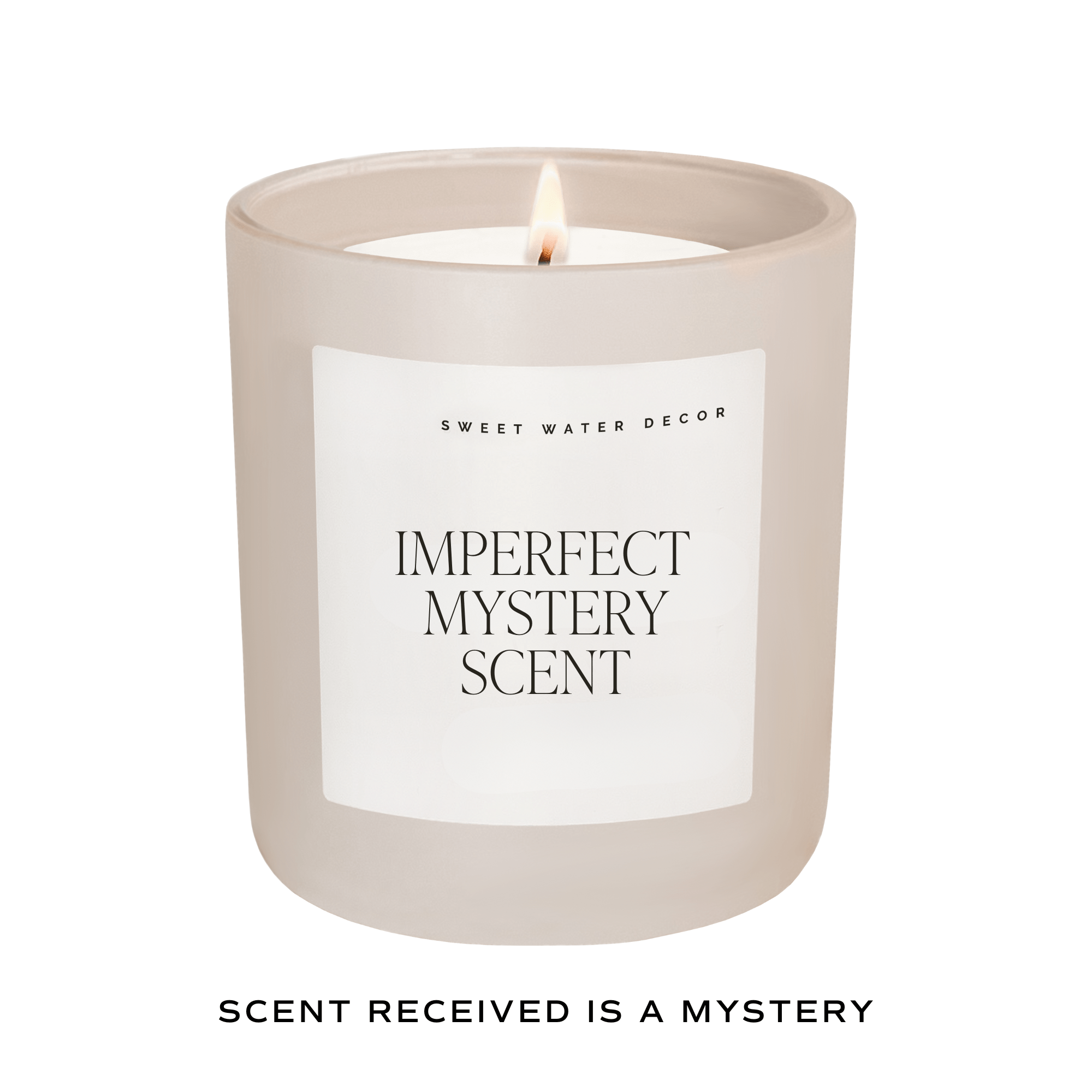 Imperfect Discounted Mystery Candles