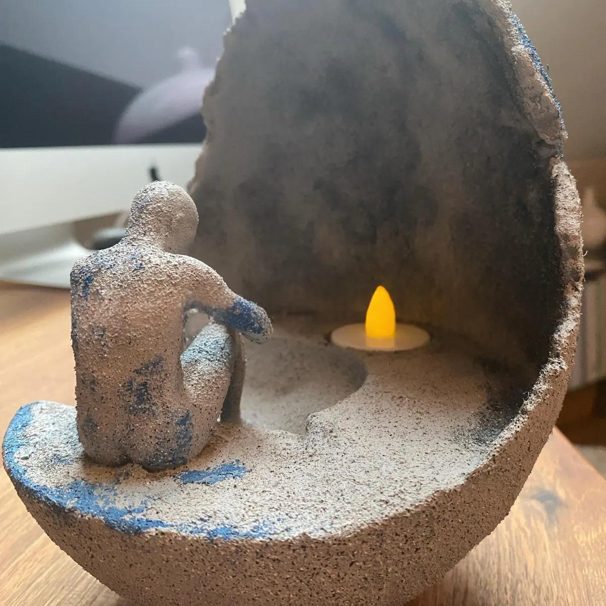 Void Goddess Sculpture Home Decoration