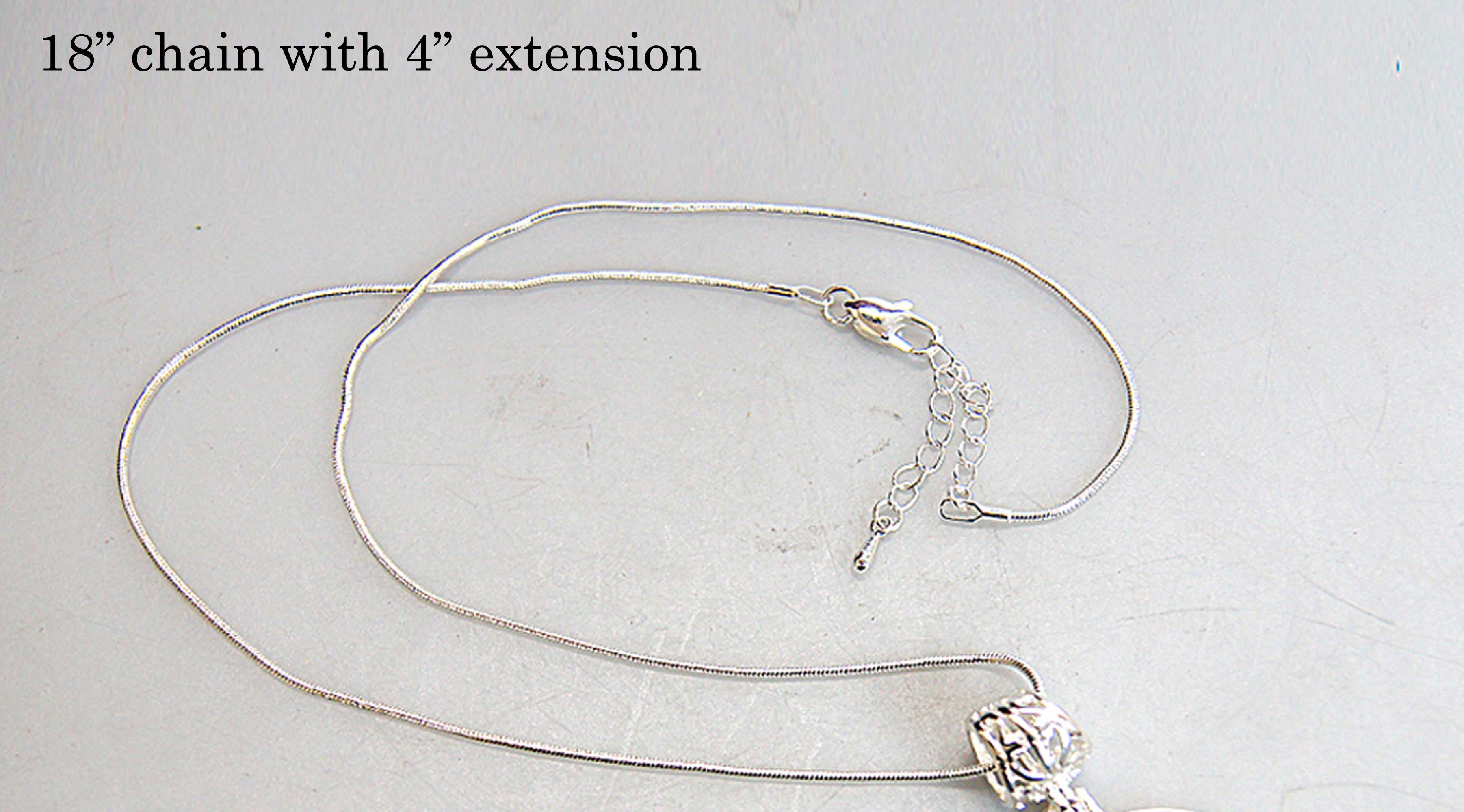 Bassets Hound Silver Plated Mother of Pearl Jewelry Pendant Necklace - 44025O